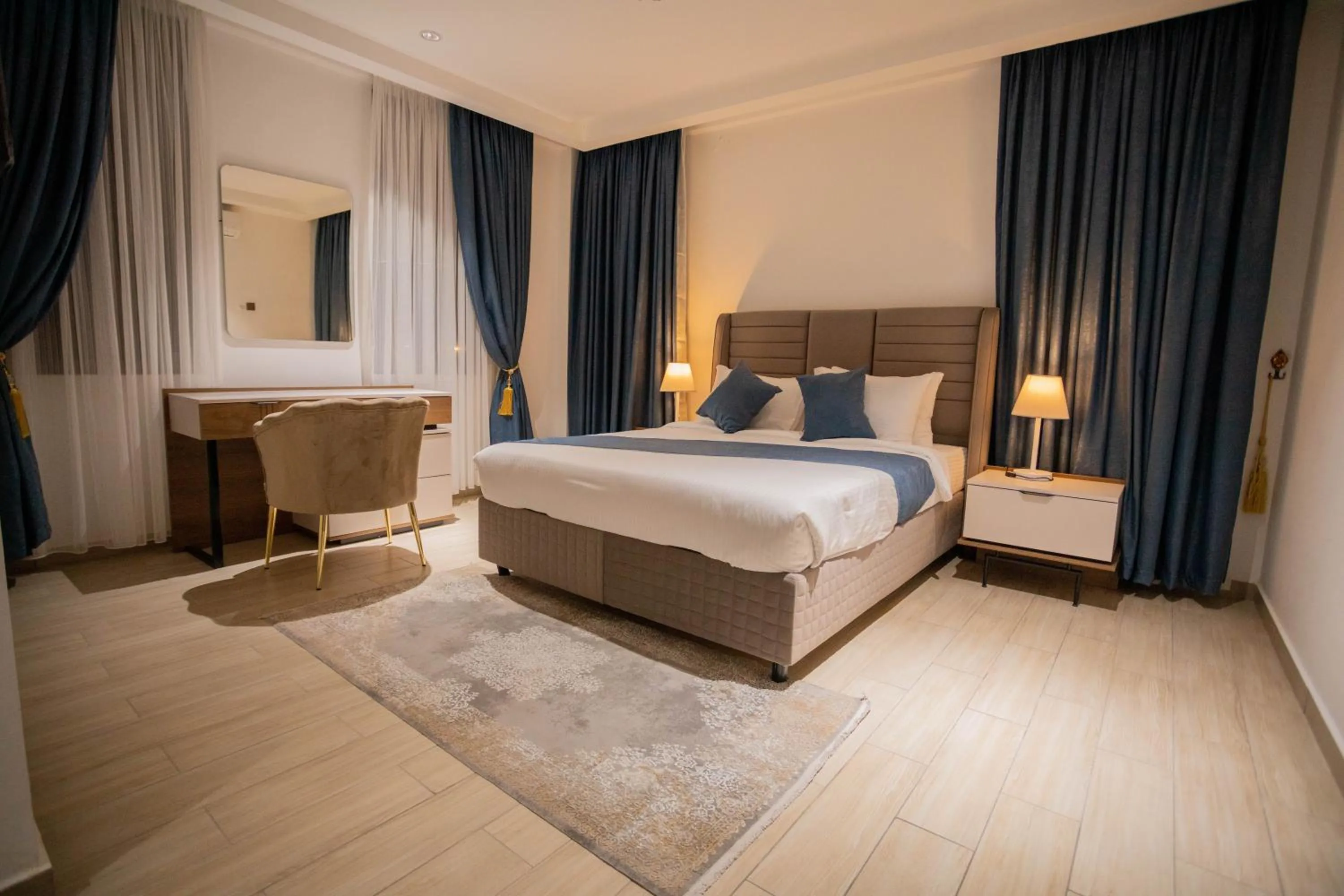 Bed in Veronique Heights