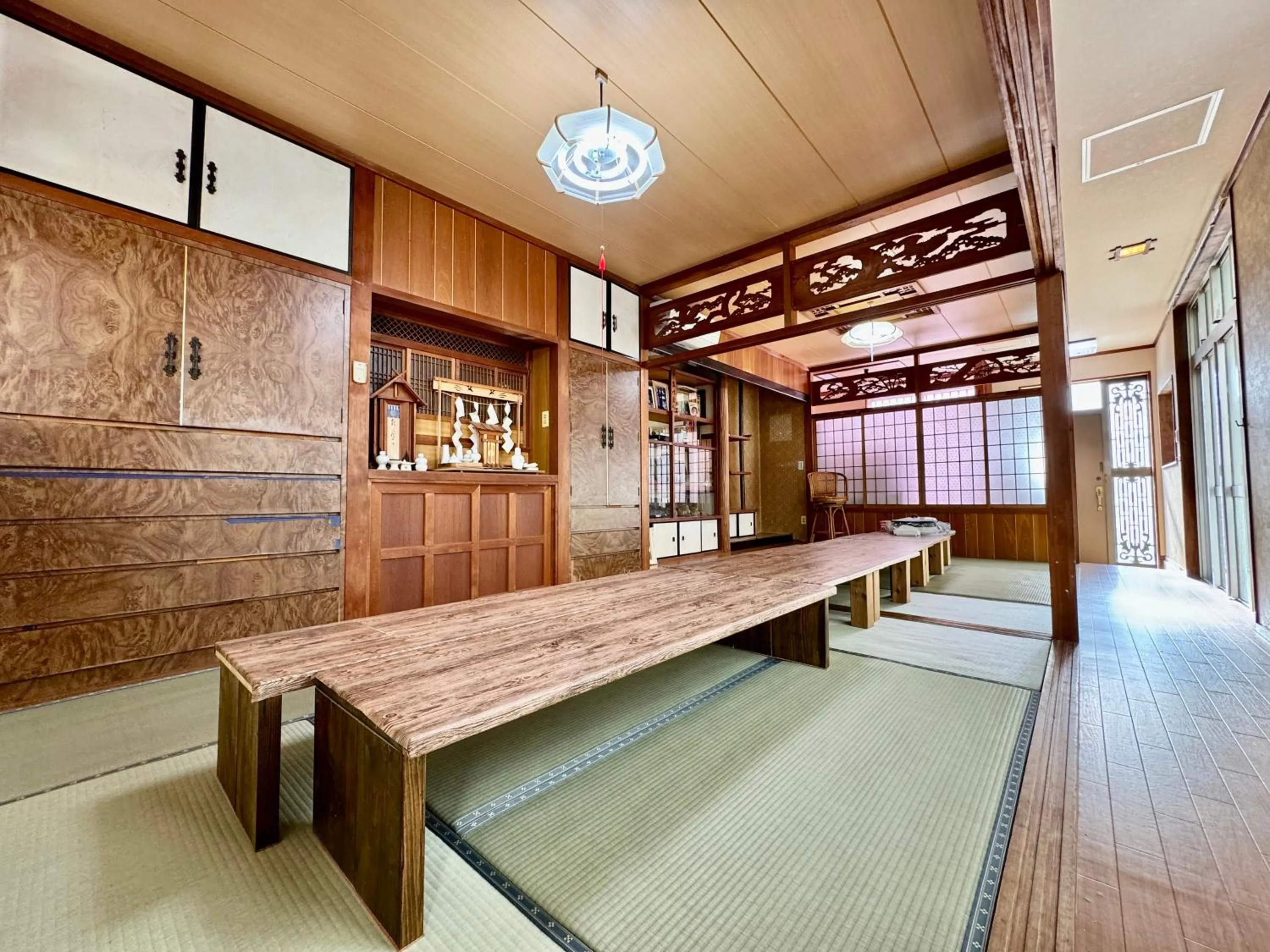 Kitchen or kitchenette in Hotel Ishigaki and Chikonkiya