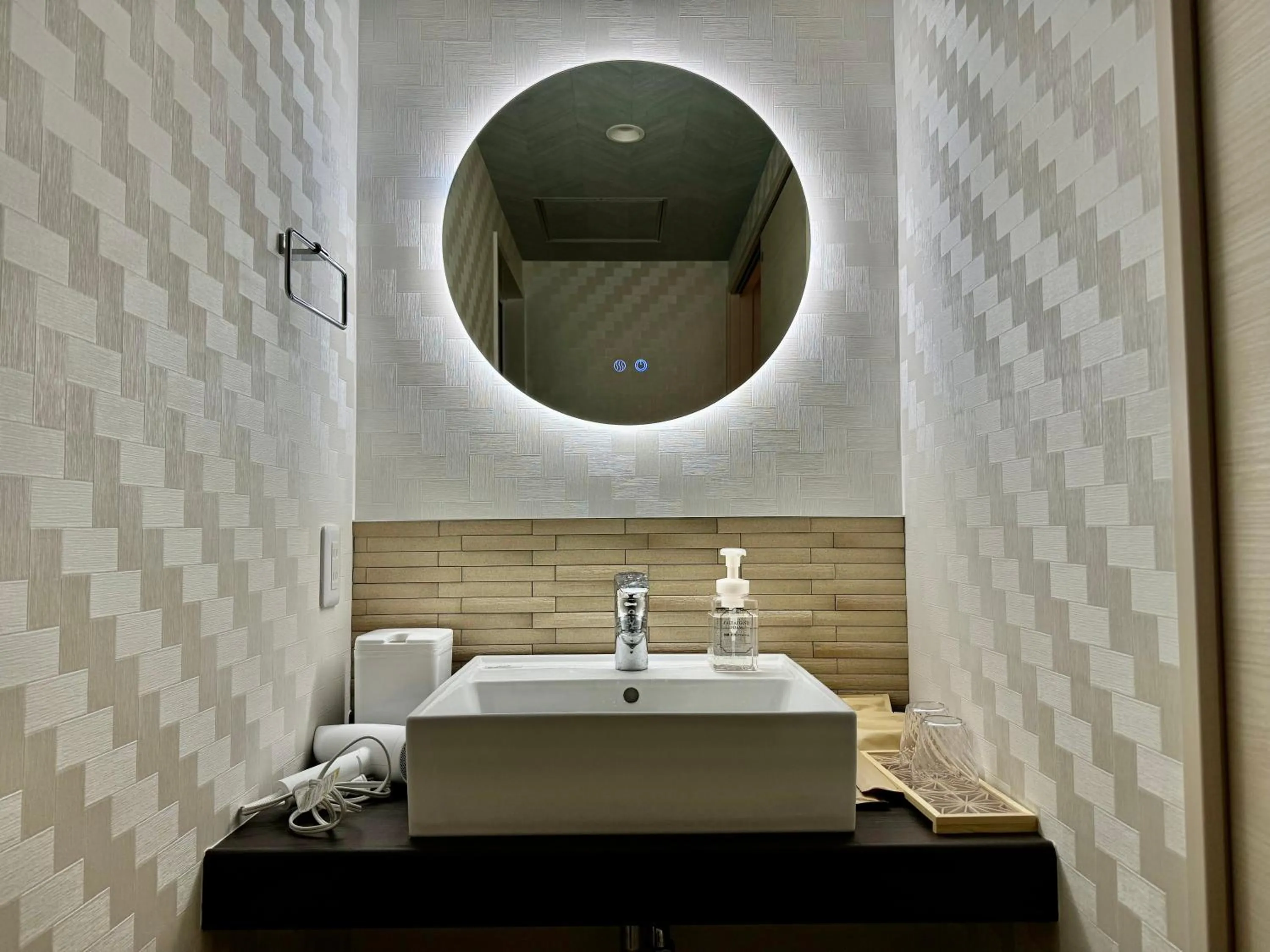 Bathroom in Hotel Ishigaki and Chikonkiya