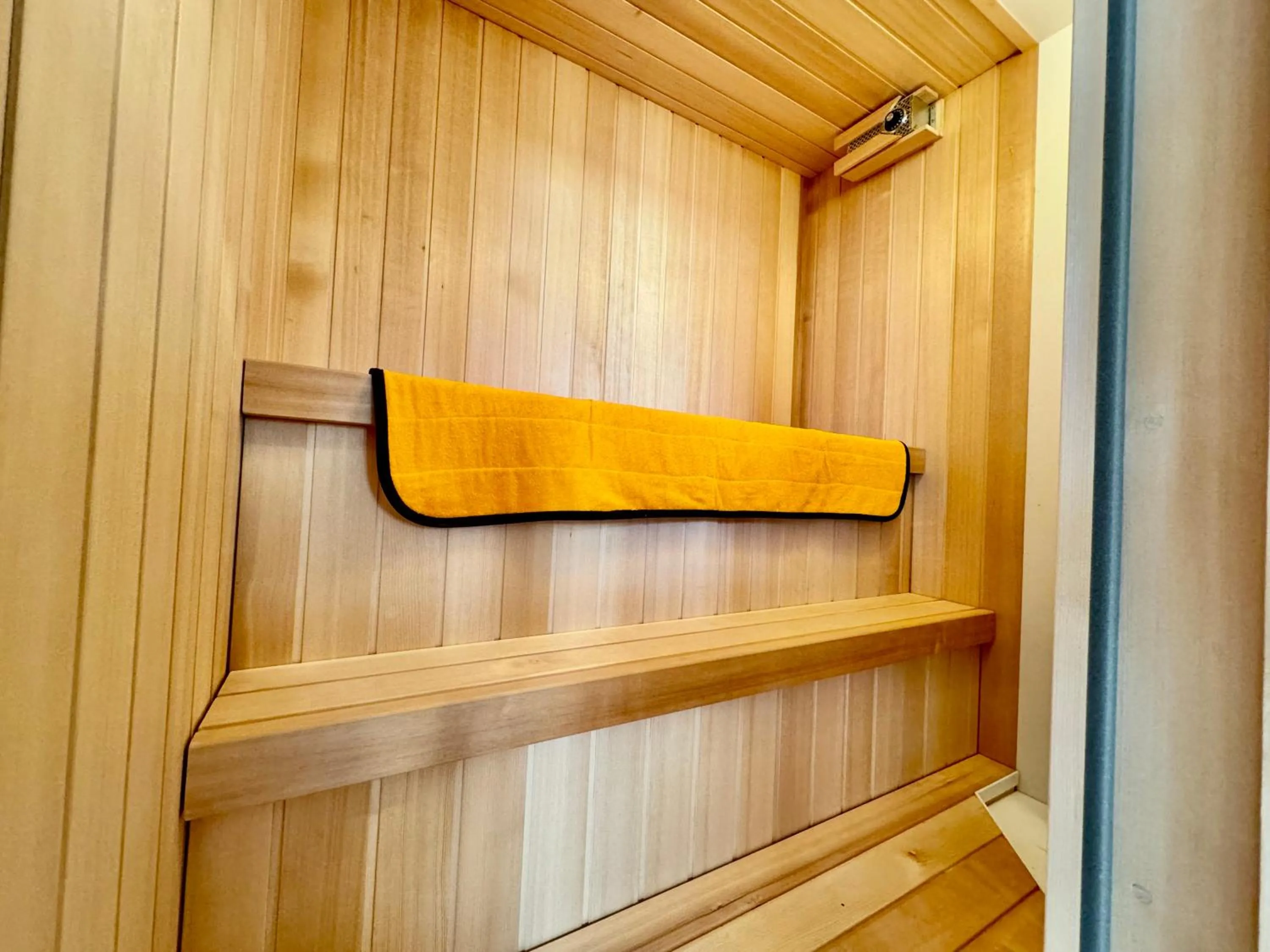 Sauna in Hotel Ishigaki and Chikonkiya