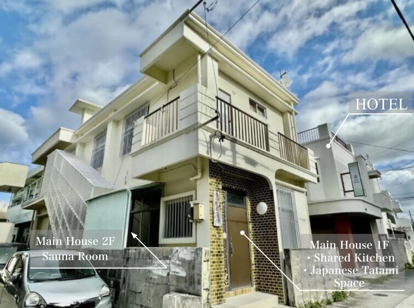 Property building in Hotel Ishigaki and Chikonkiya