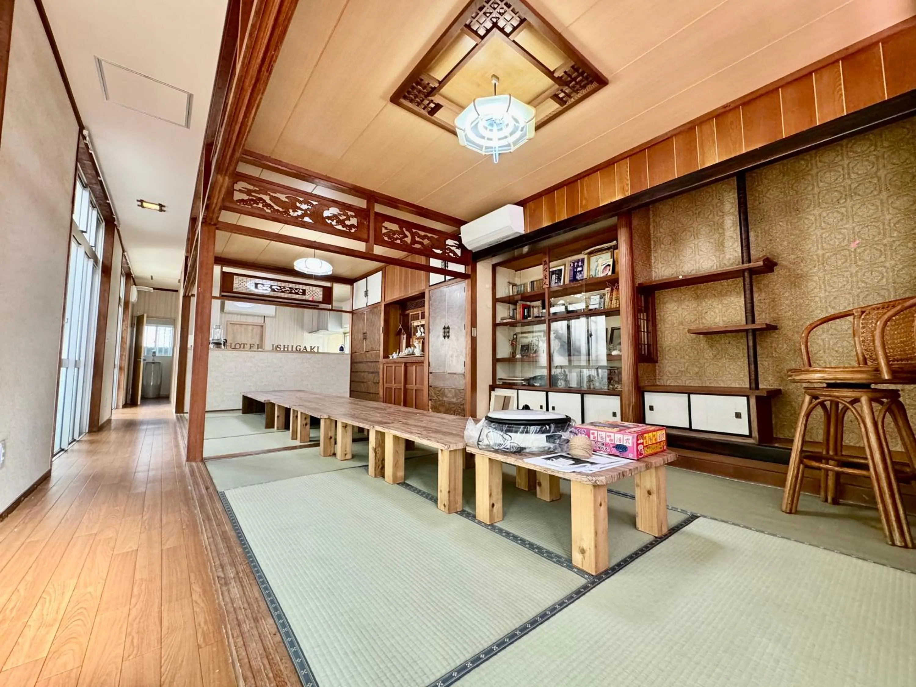 Kitchen or kitchenette in Hotel Ishigaki and Chikonkiya