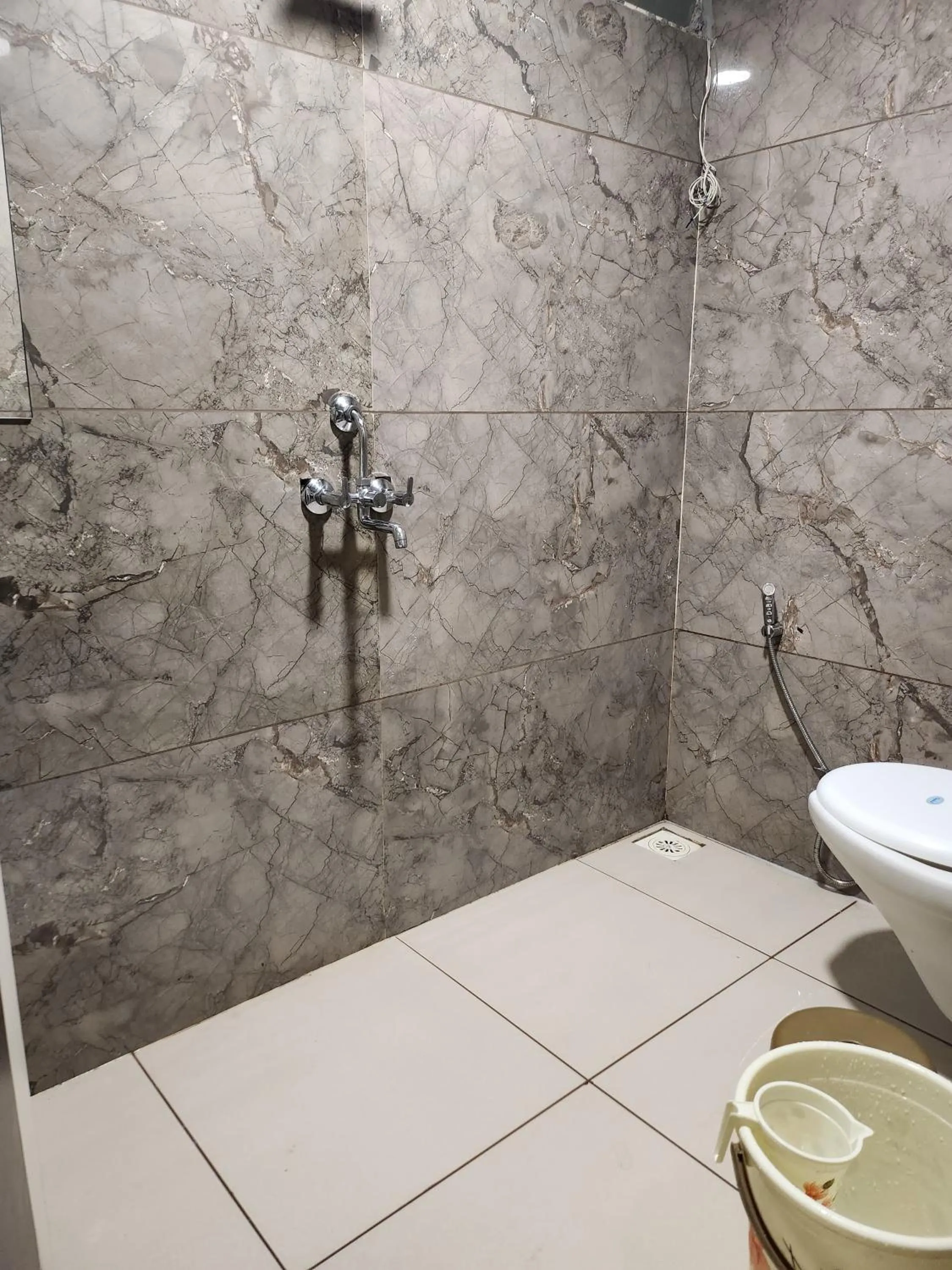 Bathroom in Hotel Anantshree Inn Shree Mahakaleshwar Temple Ujjain