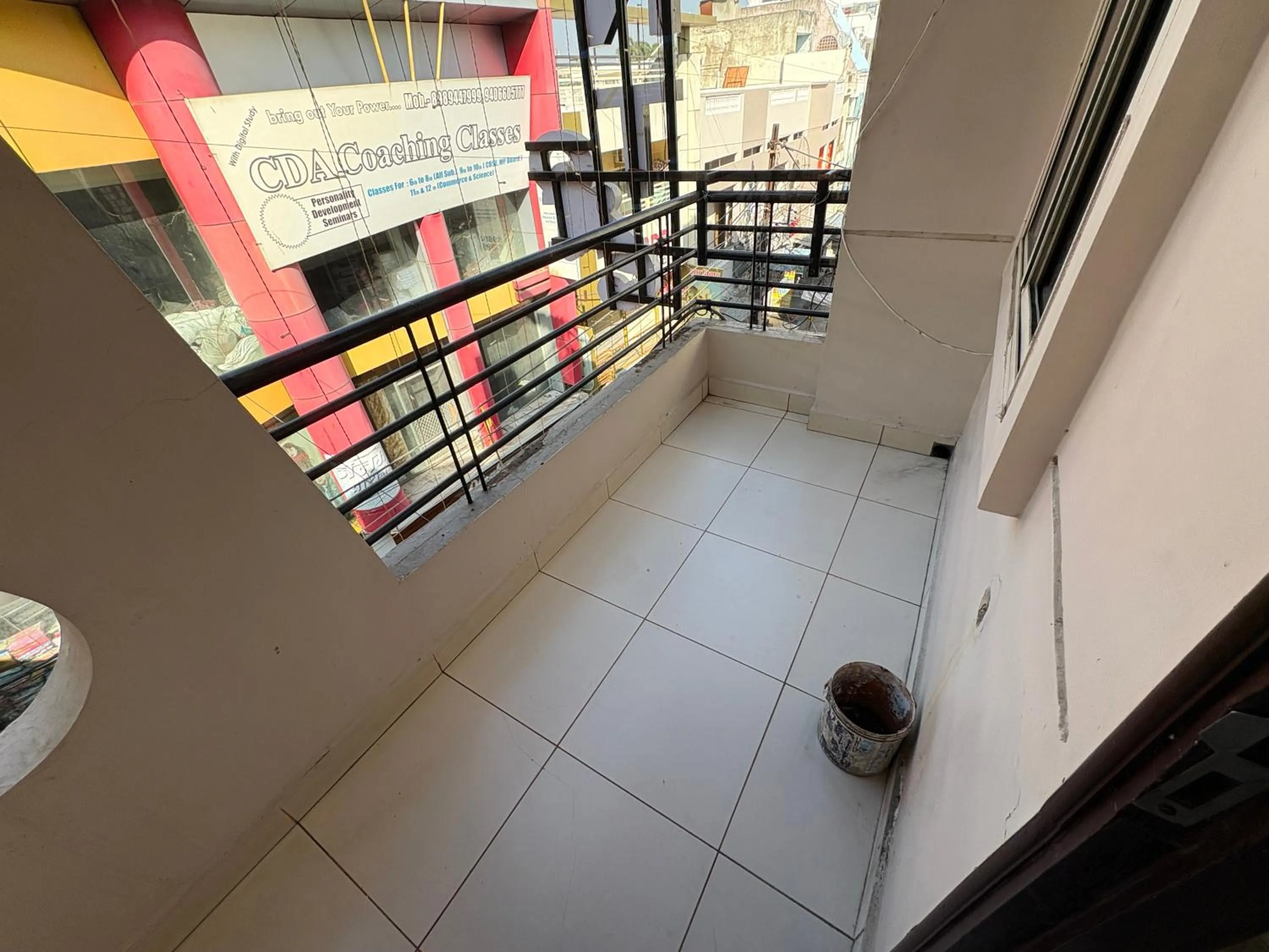 Balcony/Terrace in Hotel Anantshree Inn Shree Mahakaleshwar Temple Ujjain