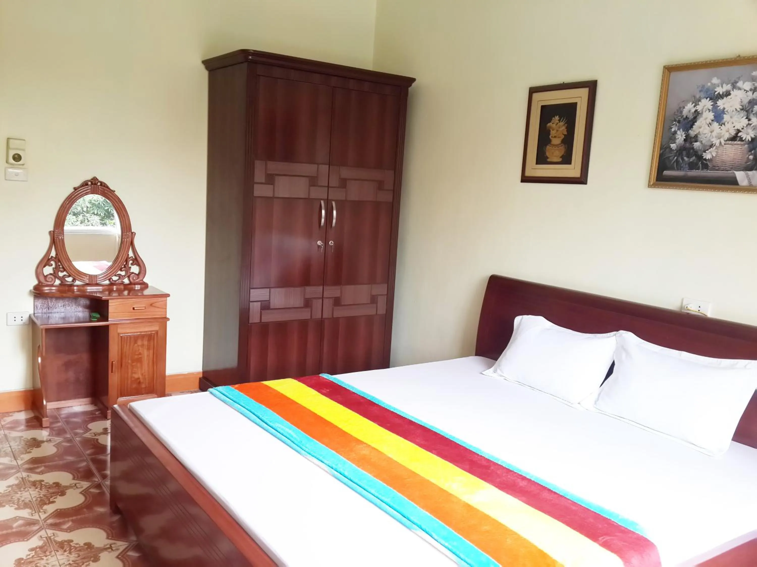 Bed in Hai Trang Hotel