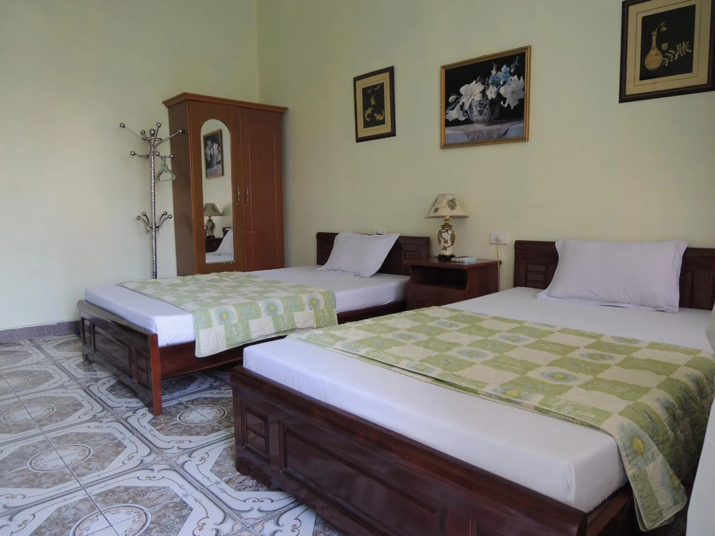 Bed in Hai Trang Hotel