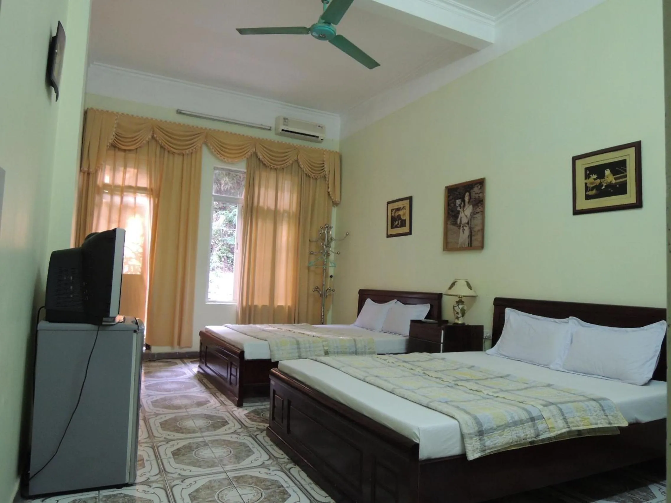 Bed in Hai Trang Hotel