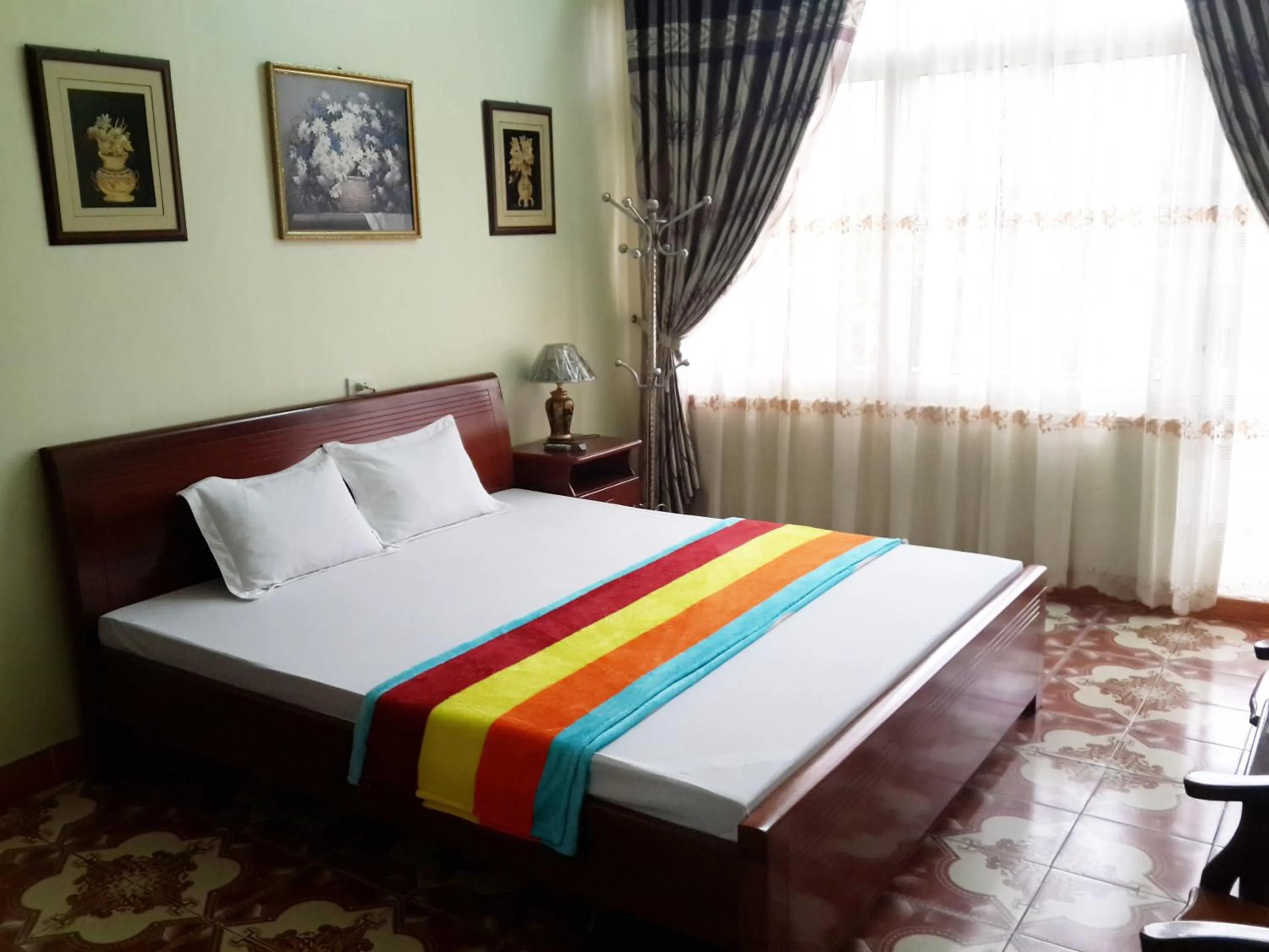 Bed in Hai Trang Hotel