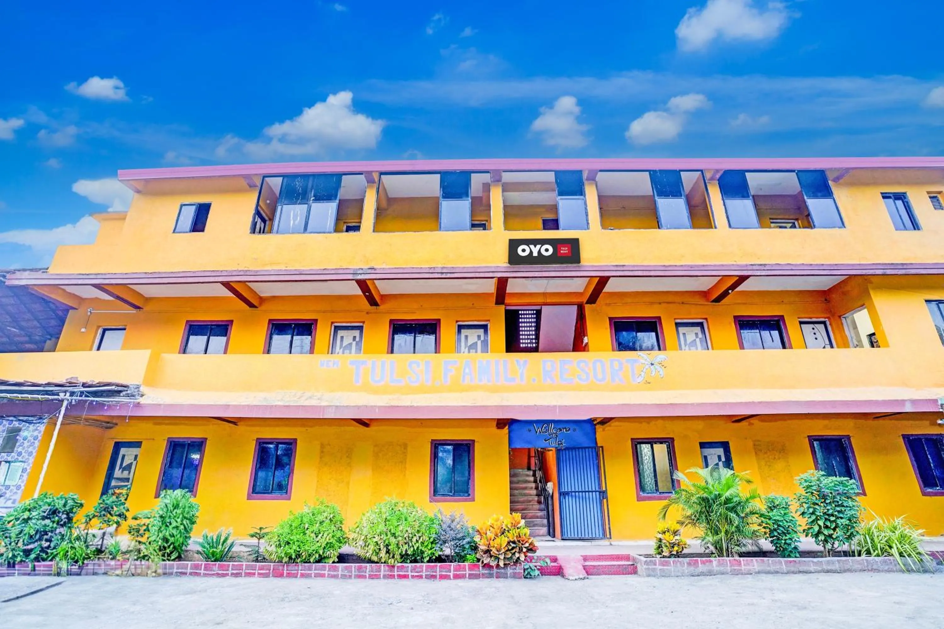 Facade/entrance in Hotel O Tulsi Resort