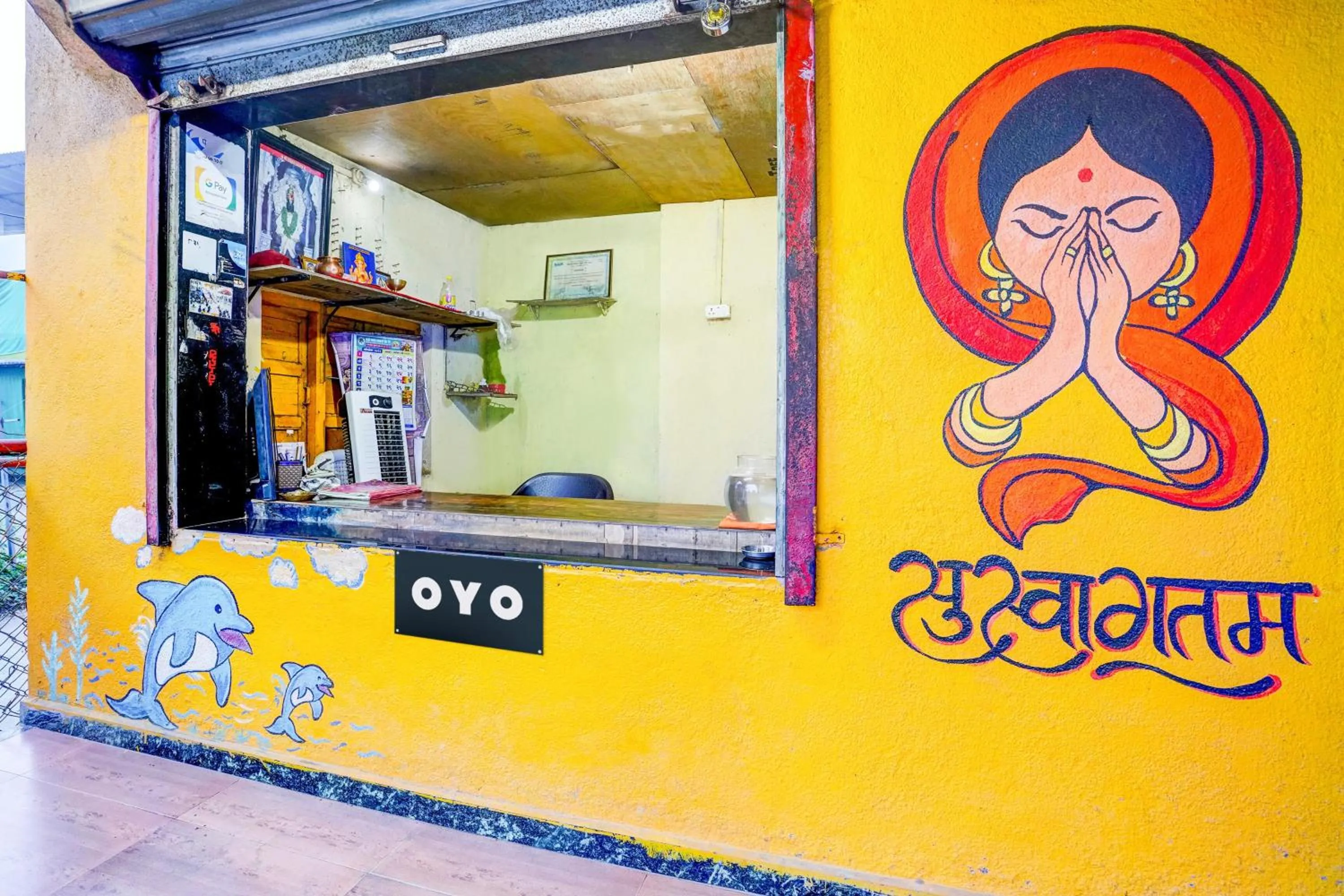 Lobby or reception in Hotel O Tulsi Resort