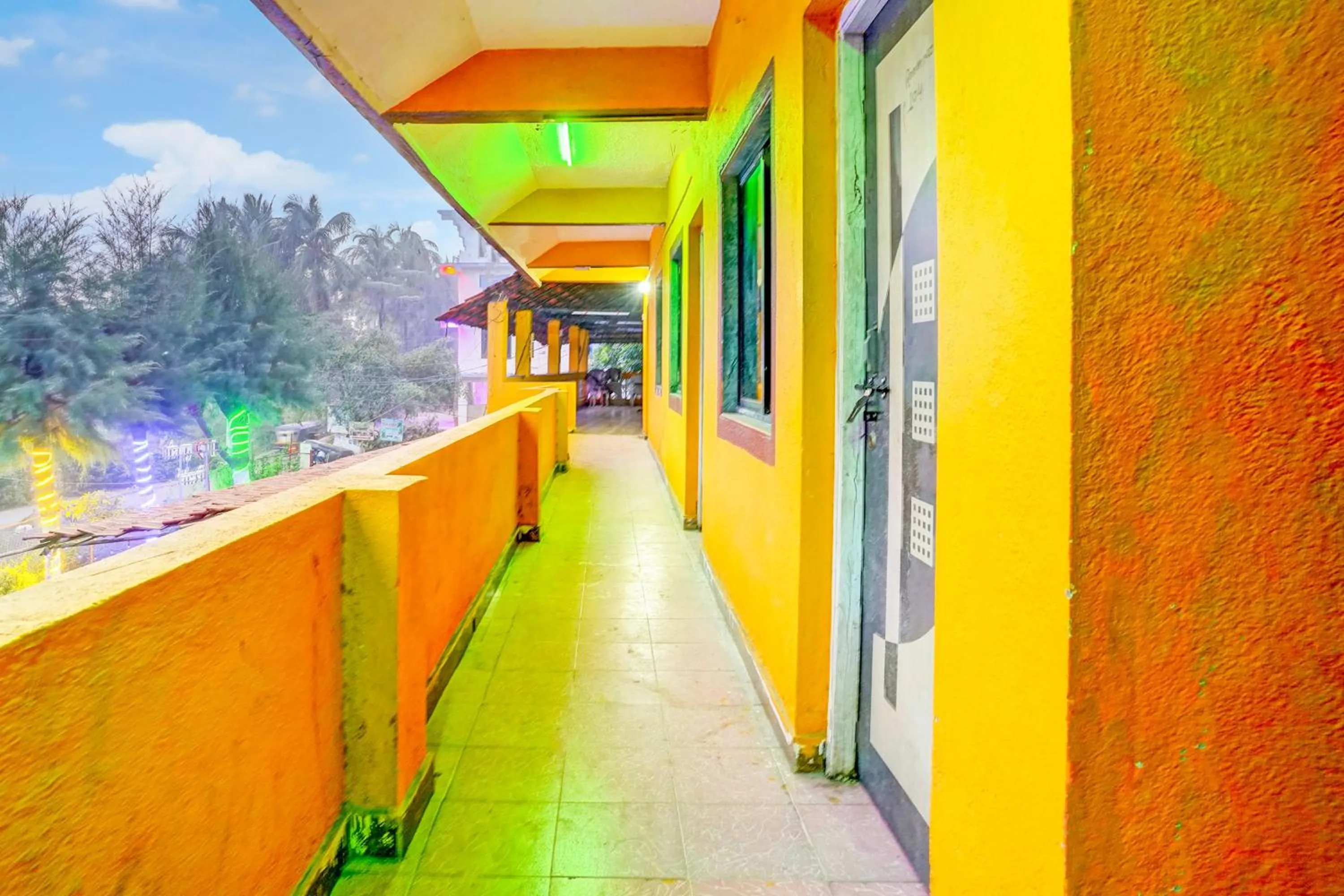 Lobby or reception in Hotel O Tulsi Resort