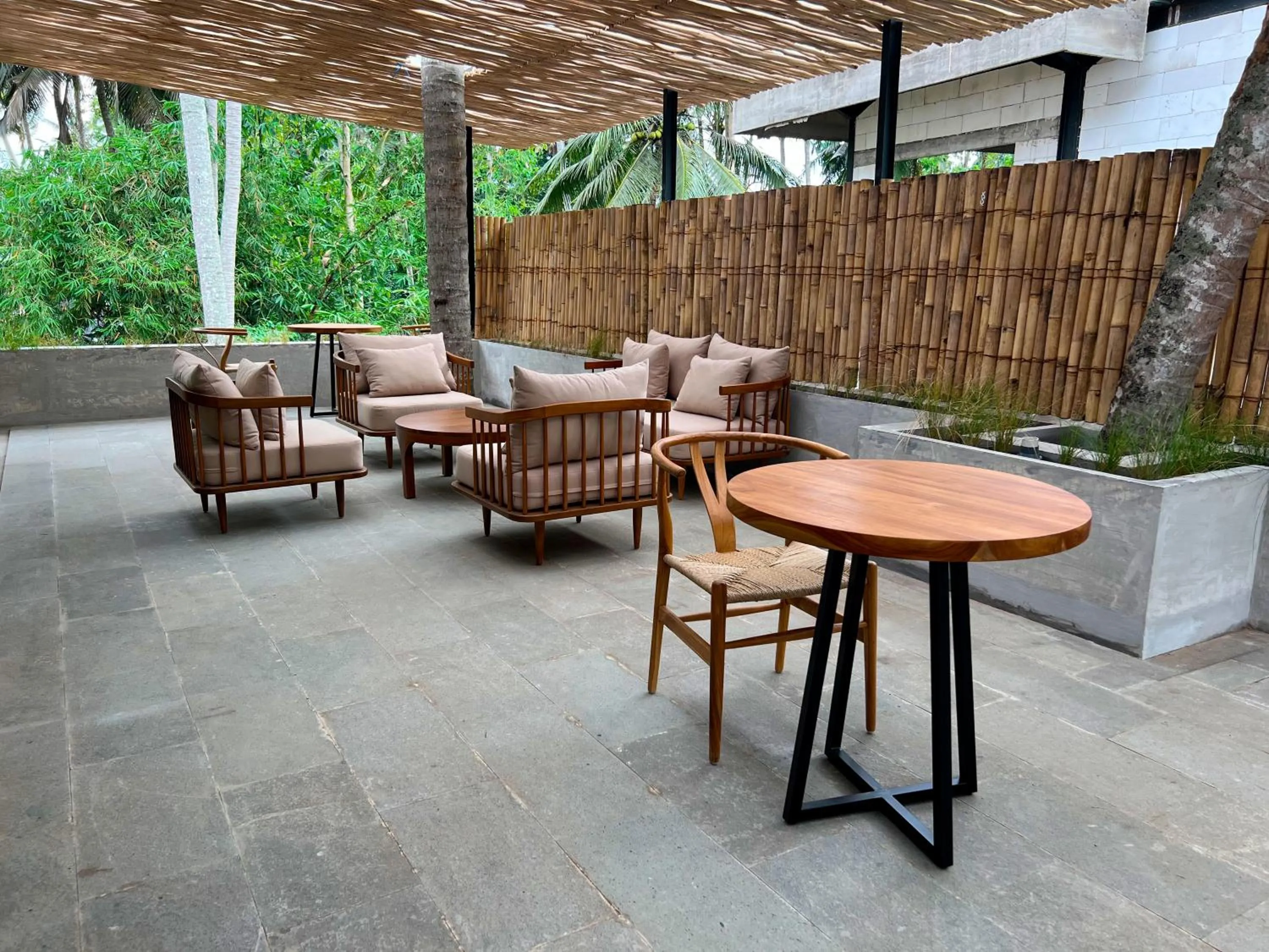 Property building in Happiness Apartments Bali Ubud