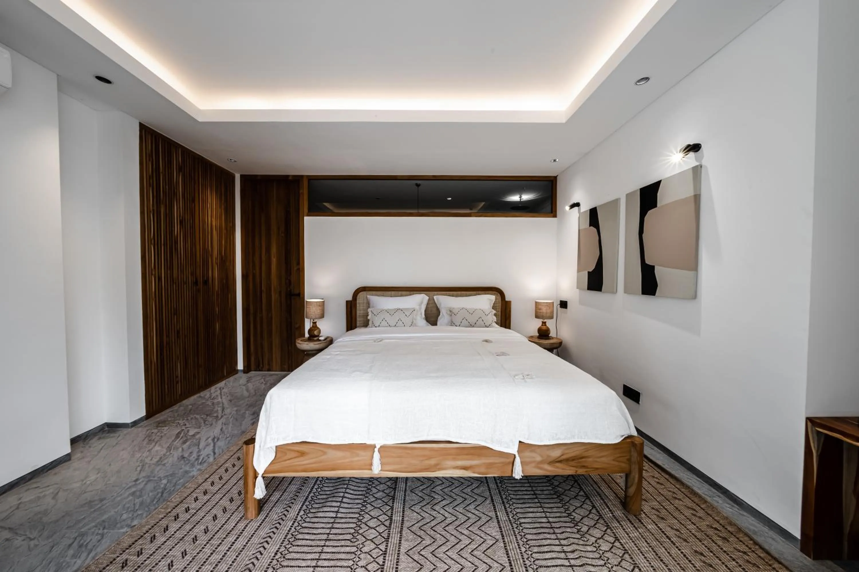 Bedroom in Happiness Apartments Bali Ubud