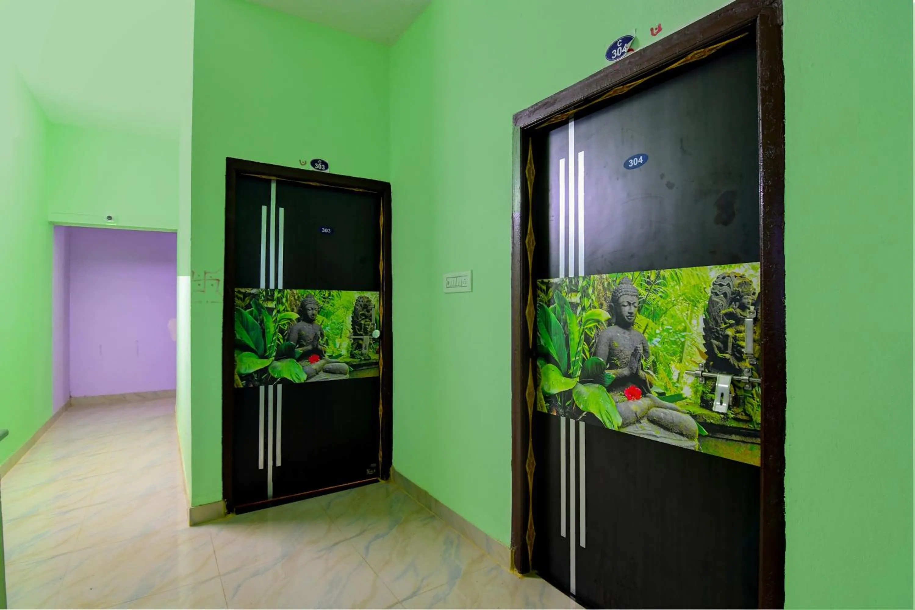 Lobby or reception in Super Hotel O Star light