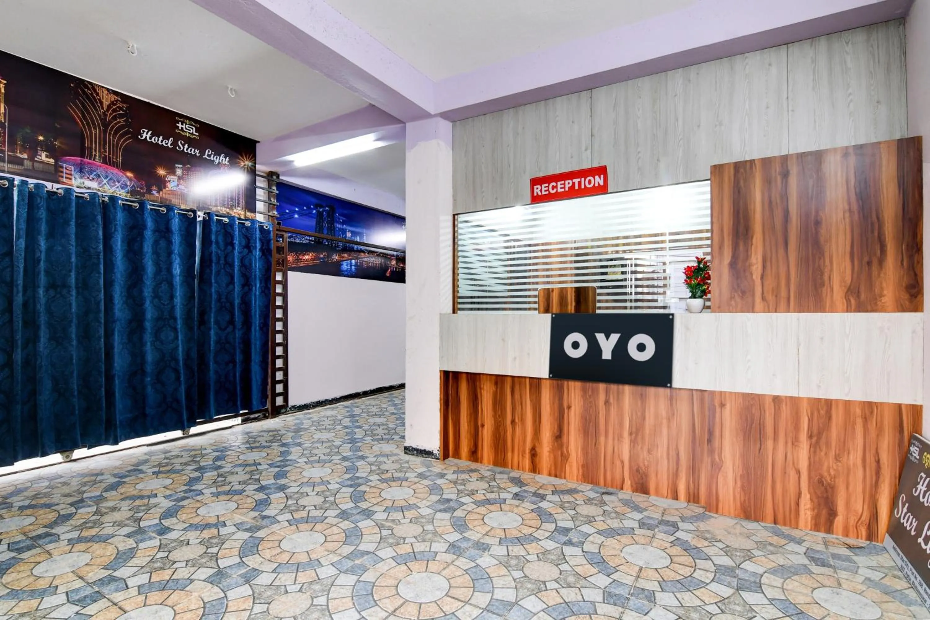 Lobby or reception in Super Hotel O Star light