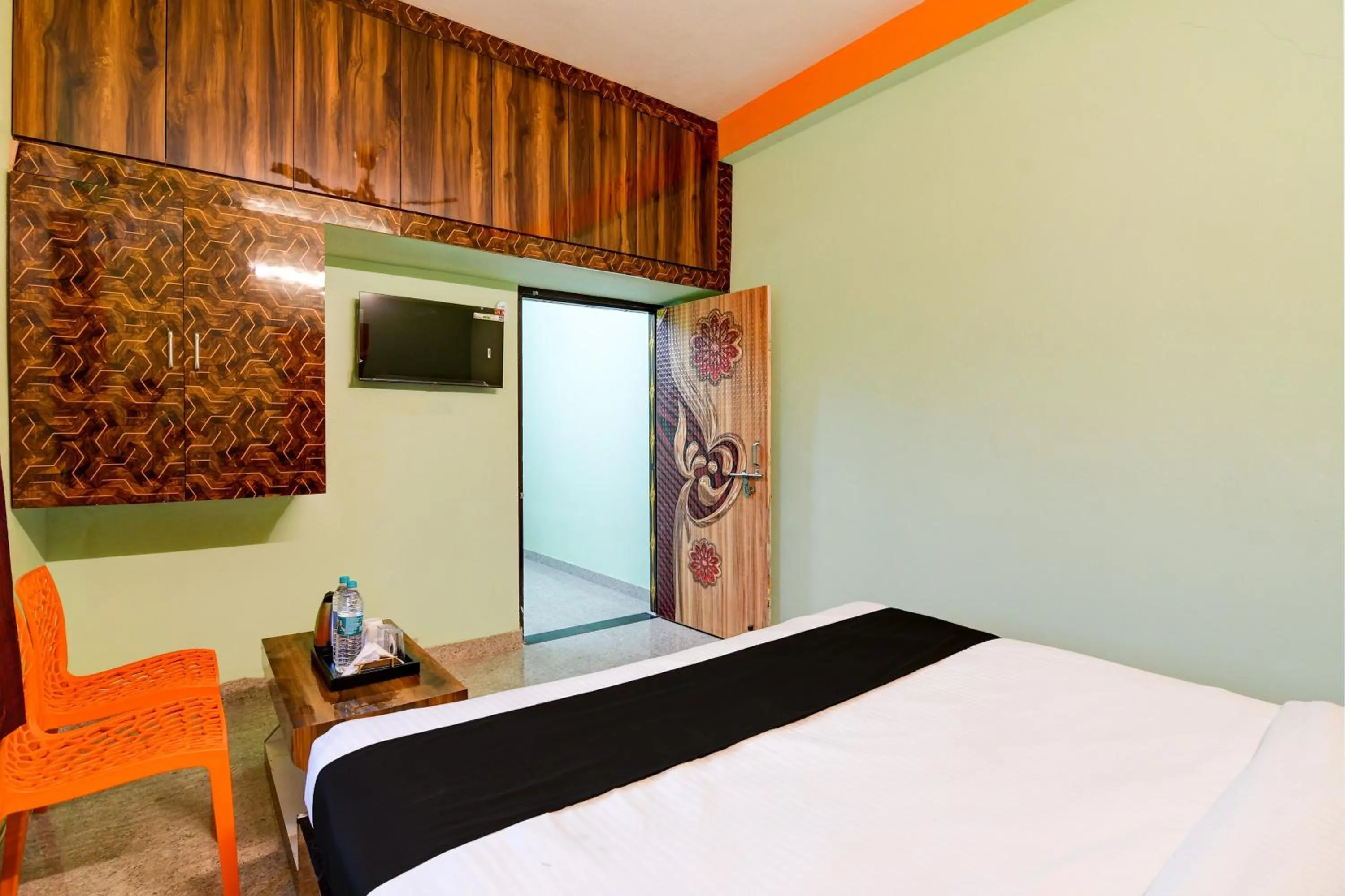 Bedroom, Bed in Super Hotel O Star light