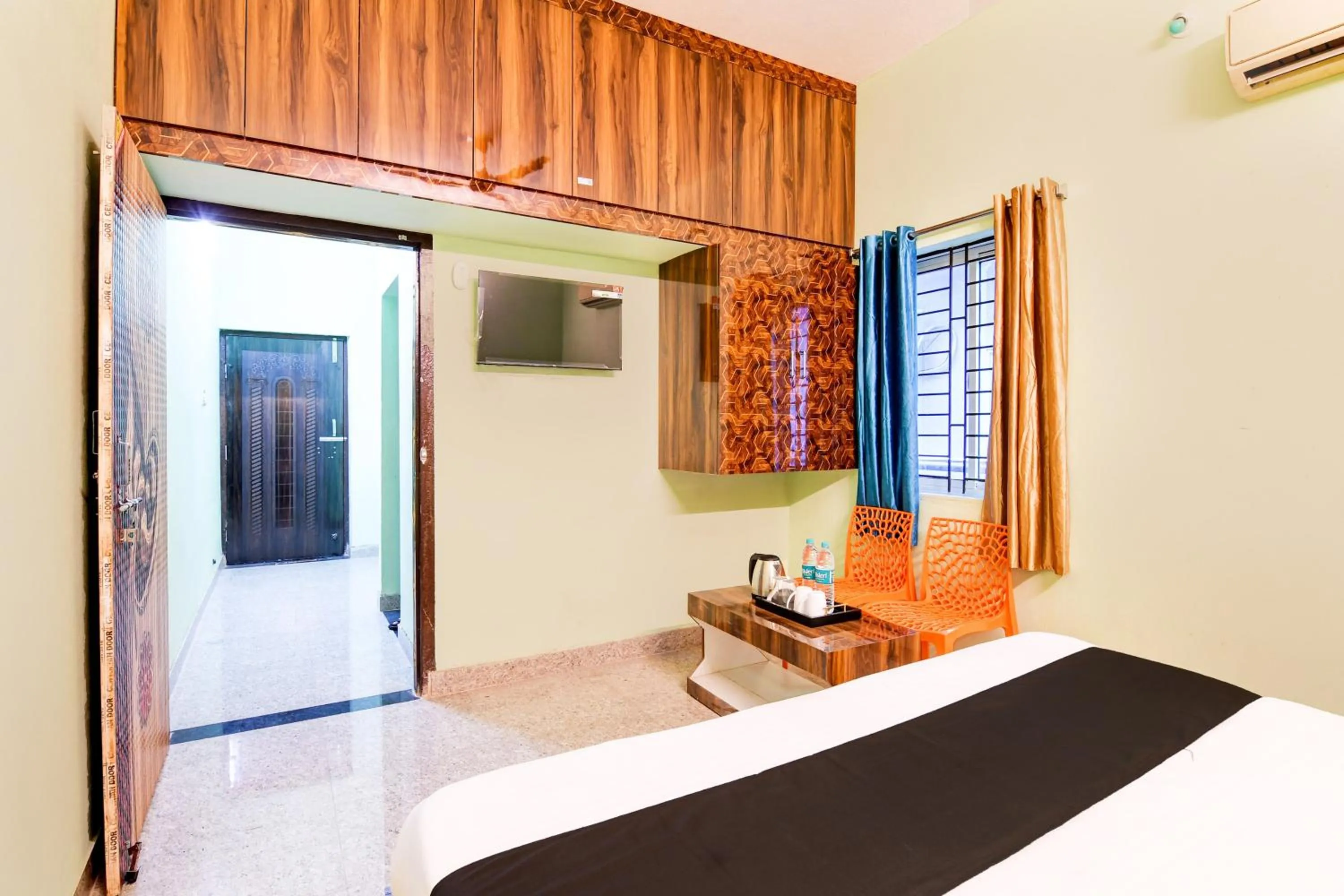 Bedroom, Bed in Super Hotel O Star light