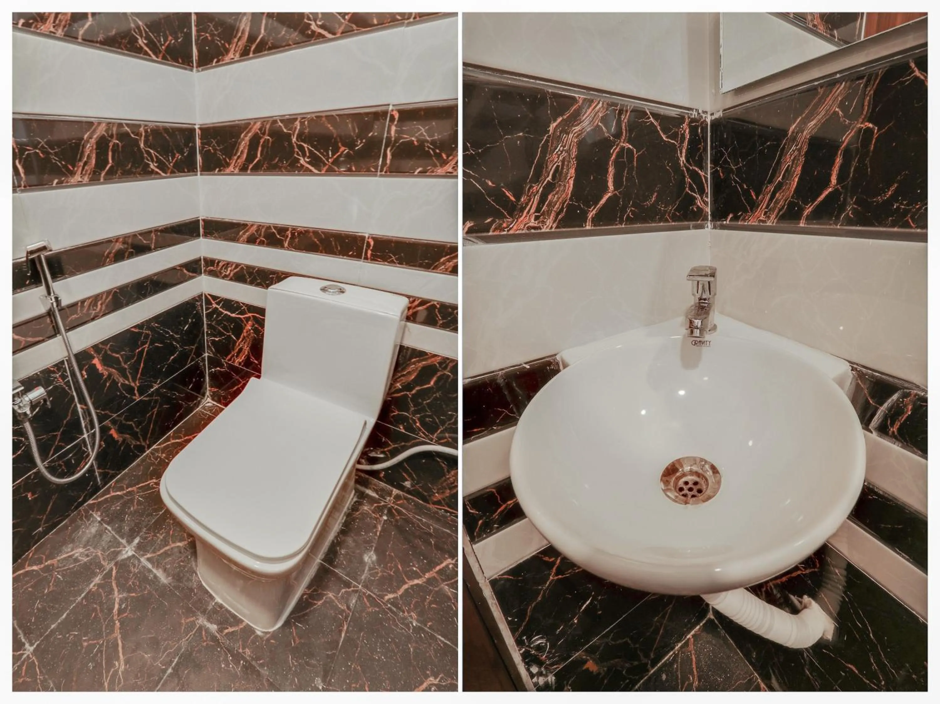 Bathroom in Super Collection O White Ridge Kamineni