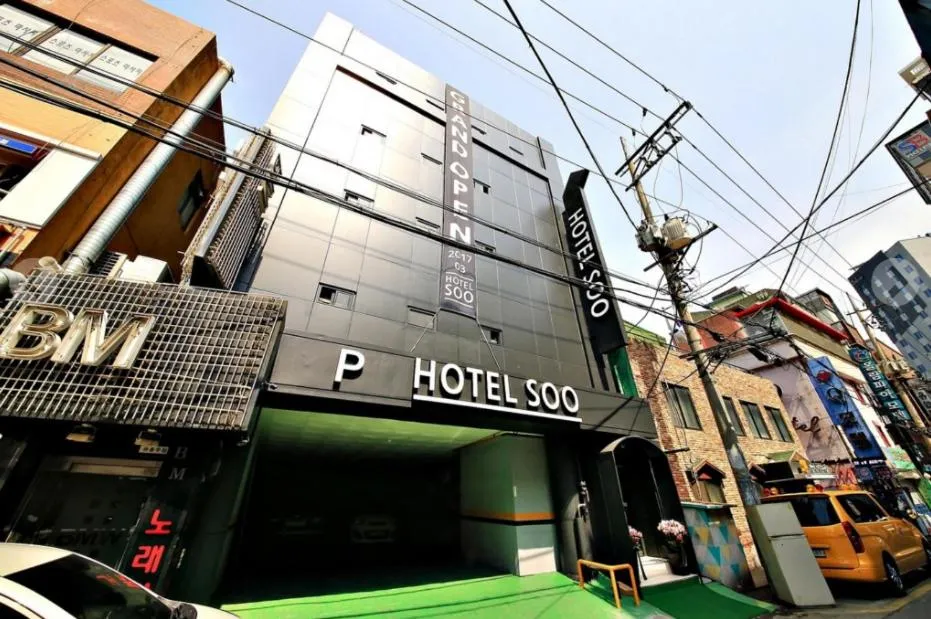 Property building in Hotel Soo