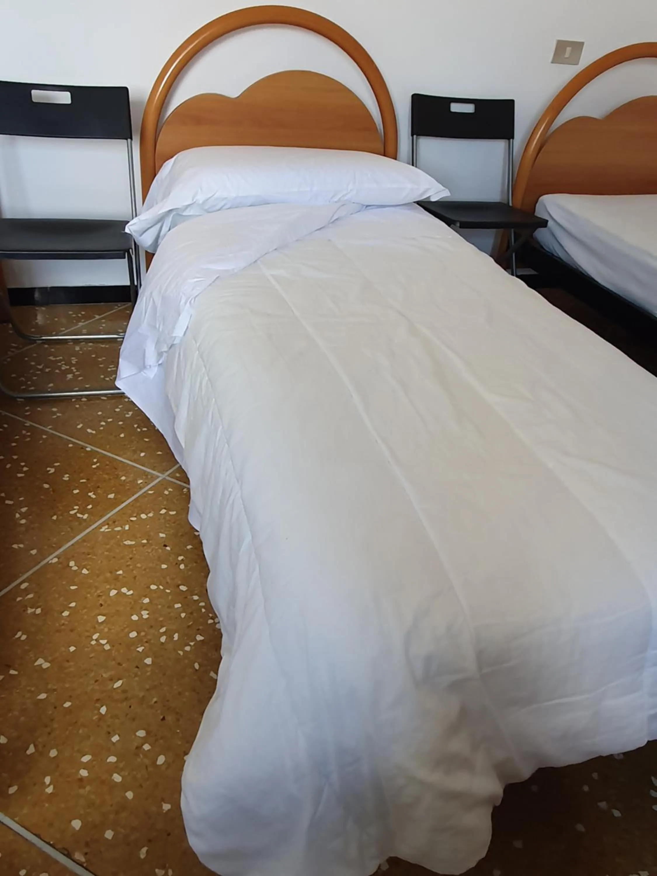 Bed in Hotel Triana e Tyche
