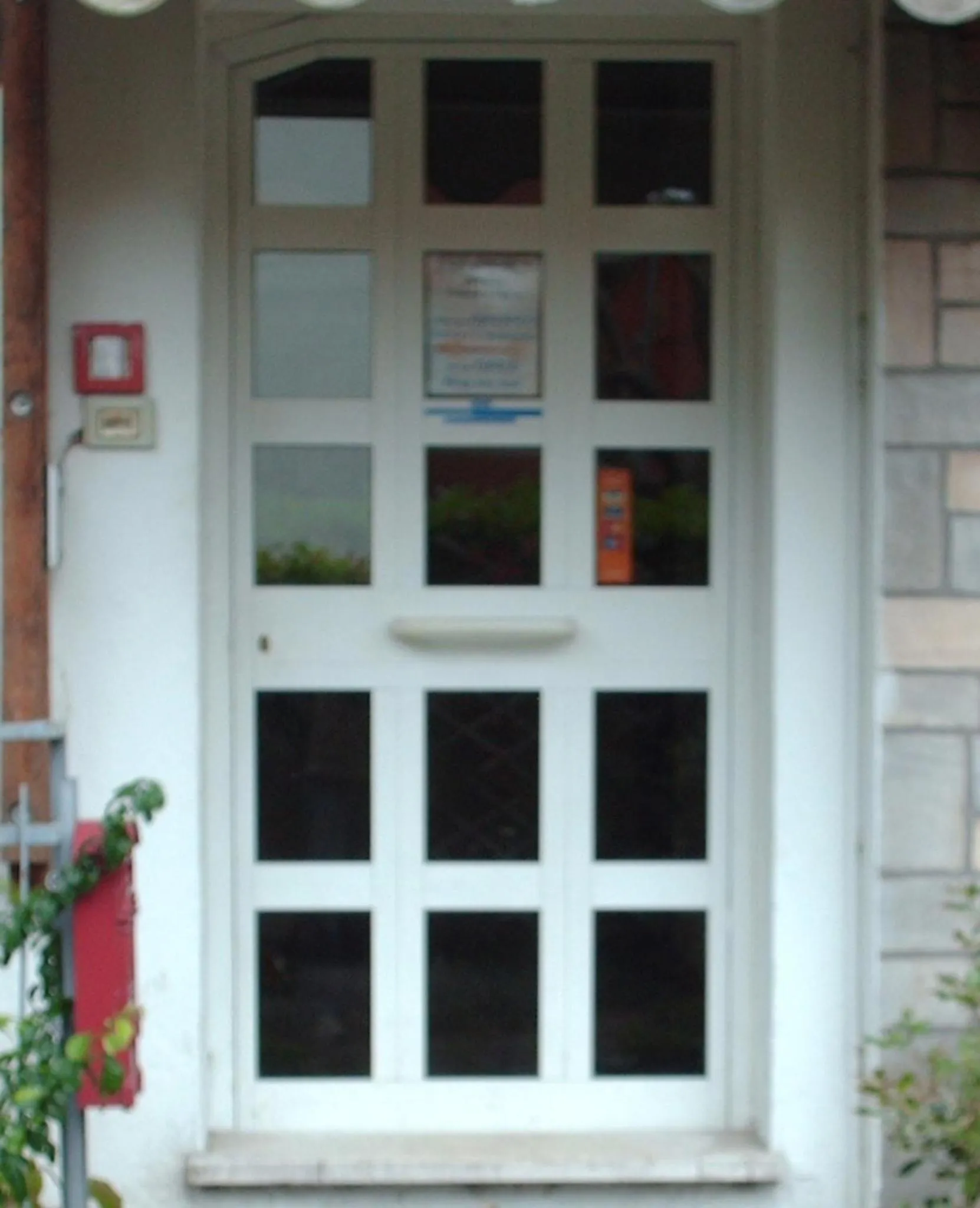 Facade/entrance in Hotel Triana e Tyche