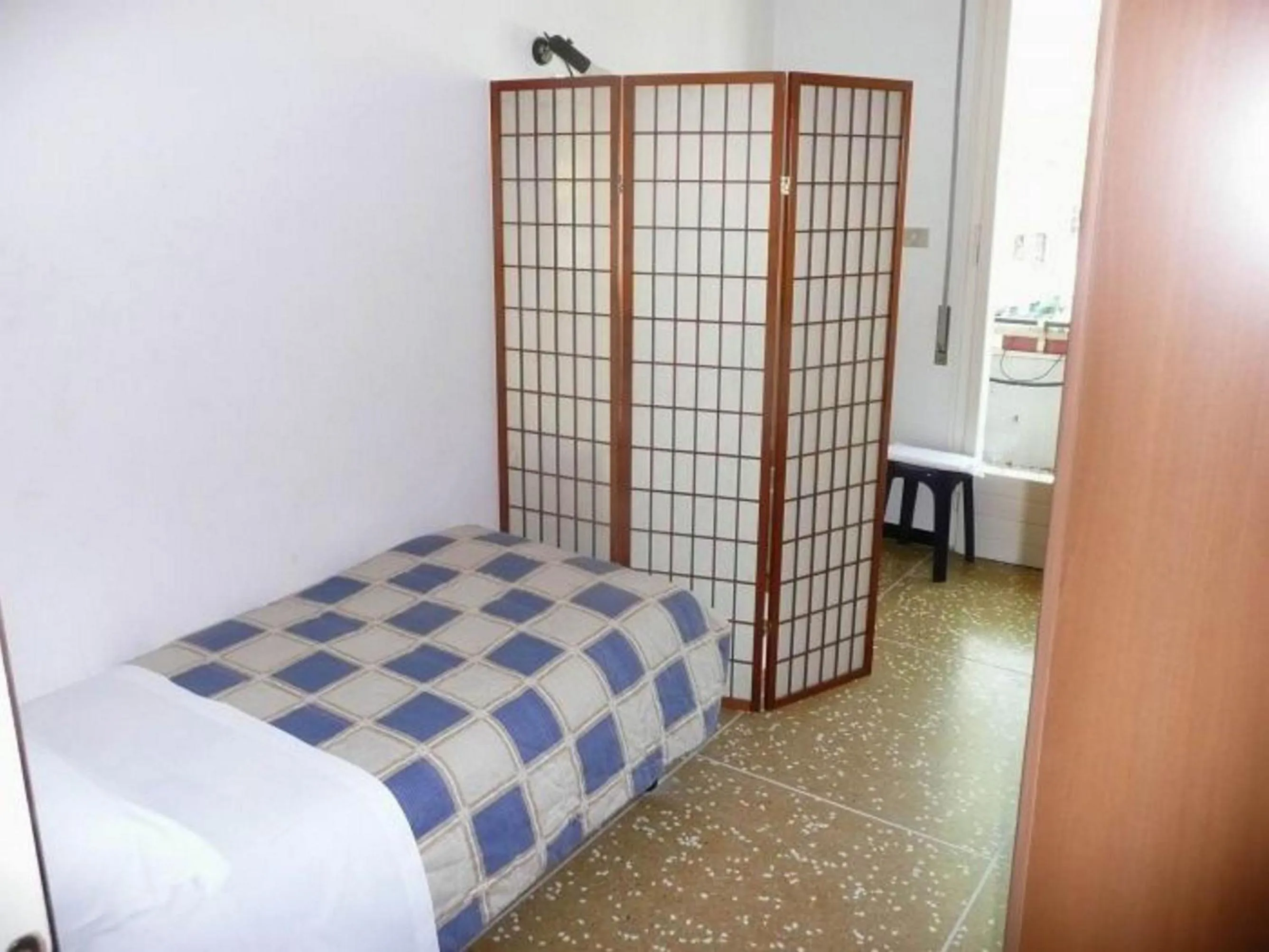 Bed in Hotel Triana e Tyche