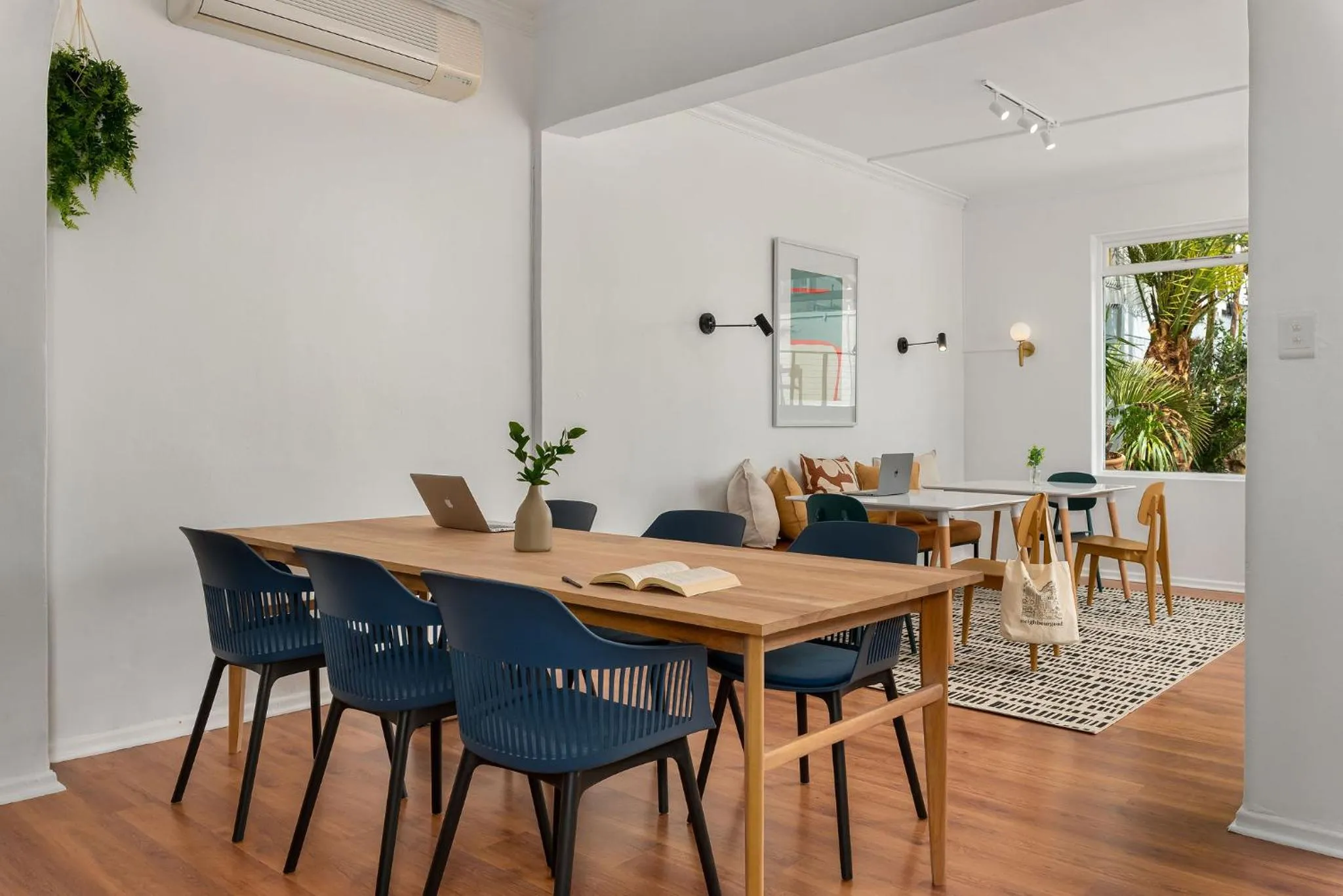 Communal lounge/ TV room in Neighbourgood Ravenscraig