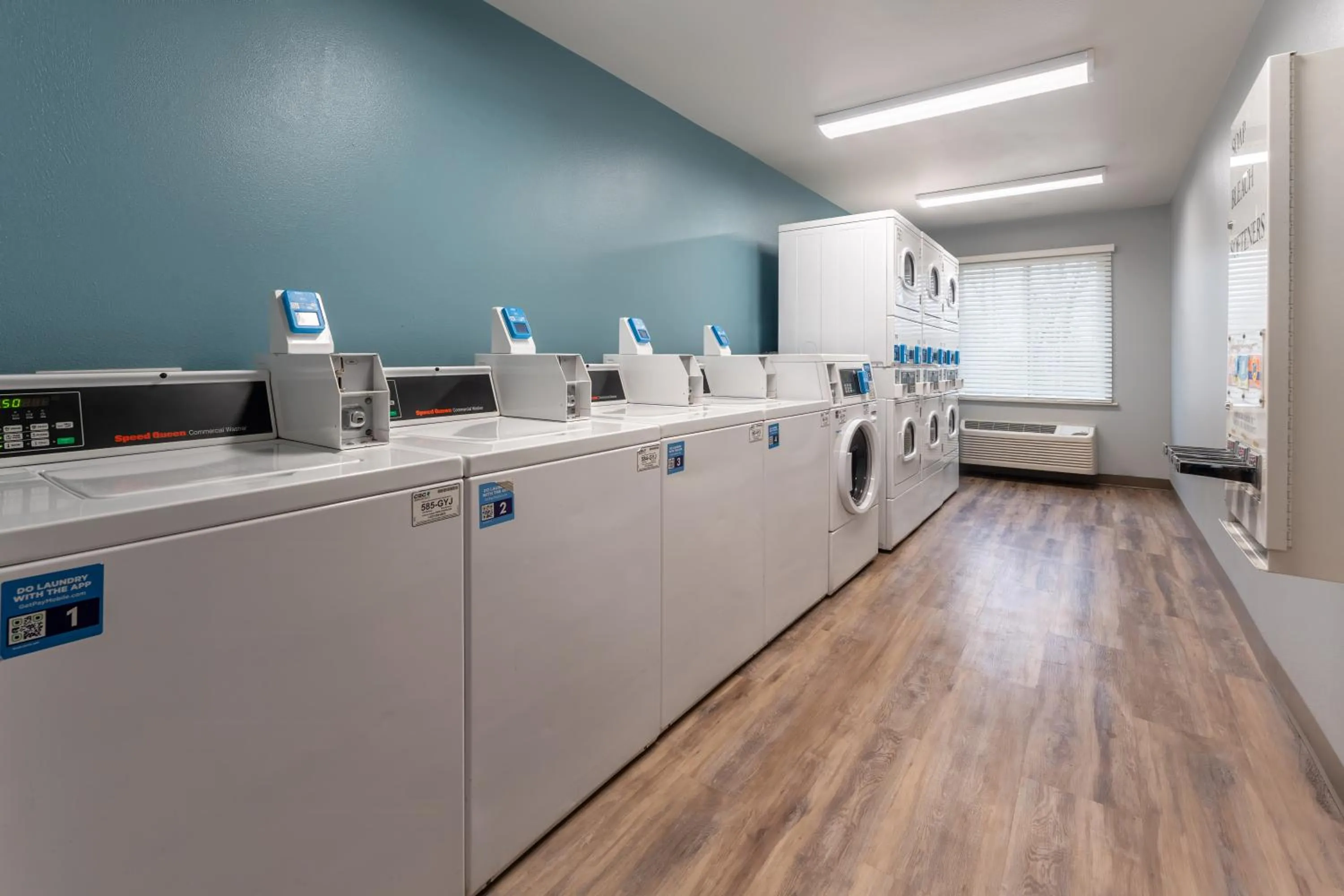 laundry in WoodSpring Suites Macon North