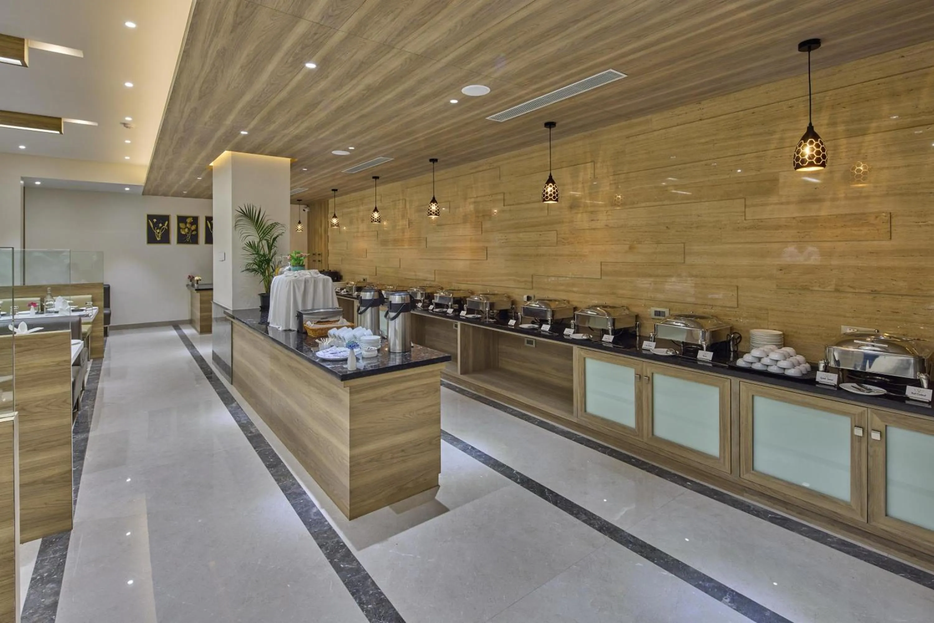 Breakfast in Grand Continent Hosur A Sarovar Portico Affiliate Hotel