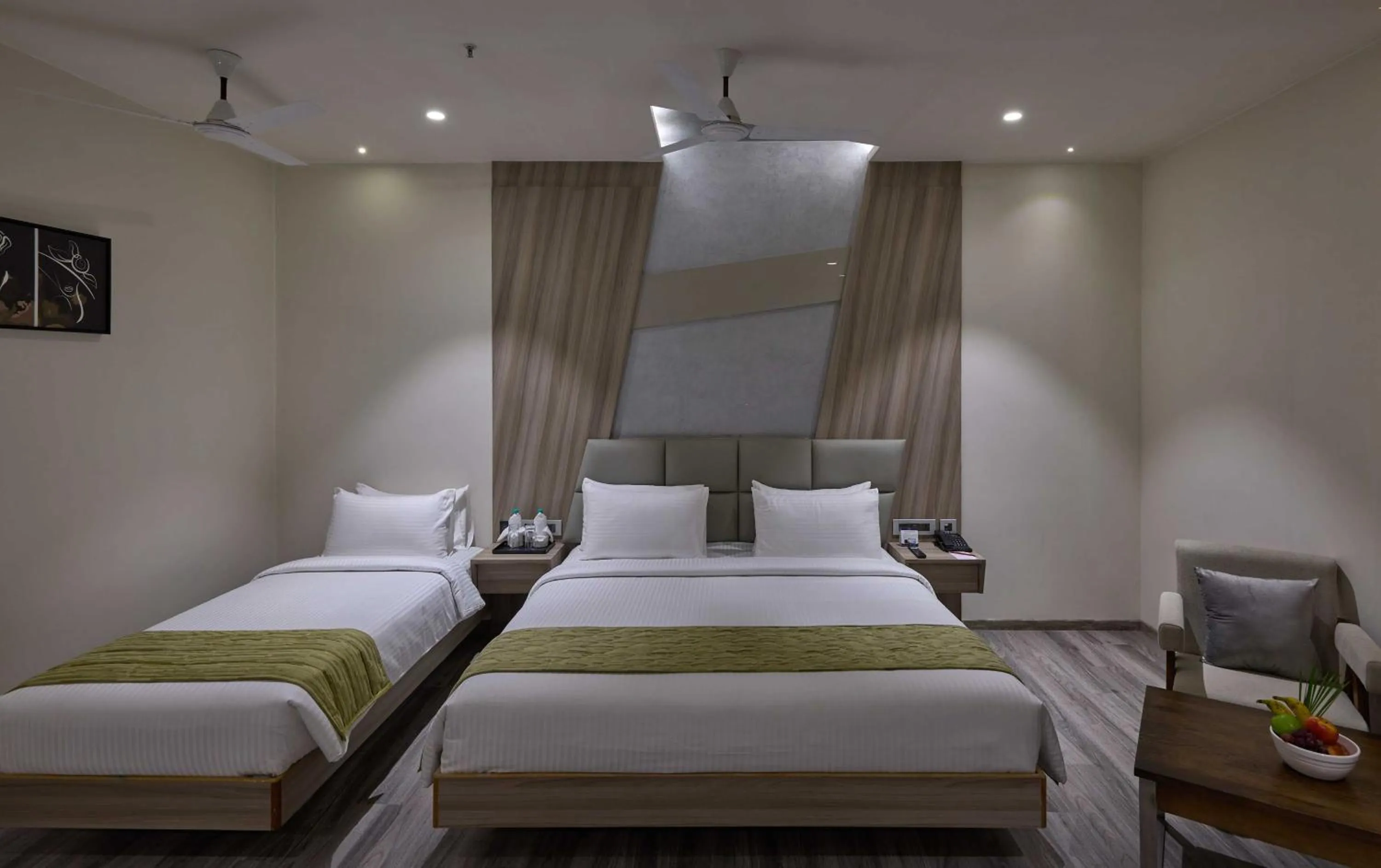Bedroom, Bed in Grand Continent Hosur A Sarovar Portico Affiliate Hotel