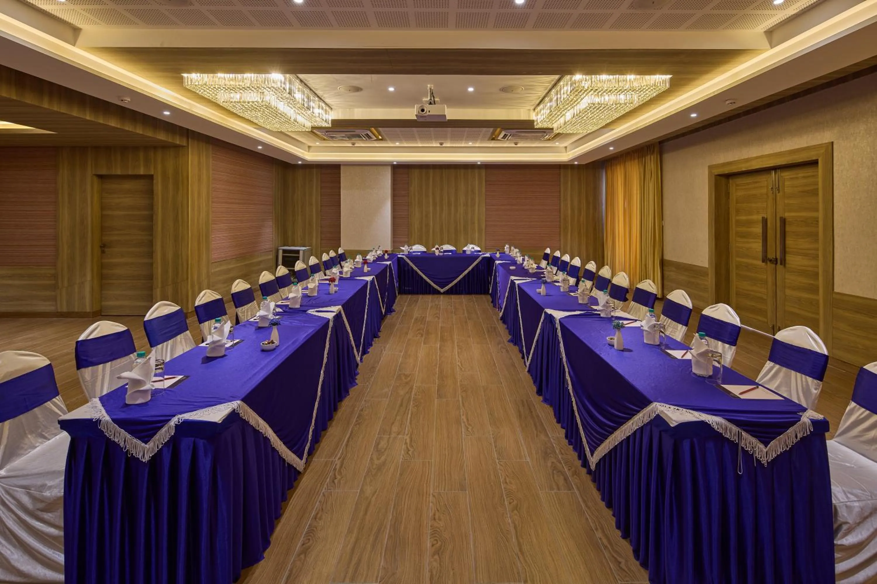 Meeting/conference room in Grand Continent Hosur A Sarovar Portico Affiliate Hotel