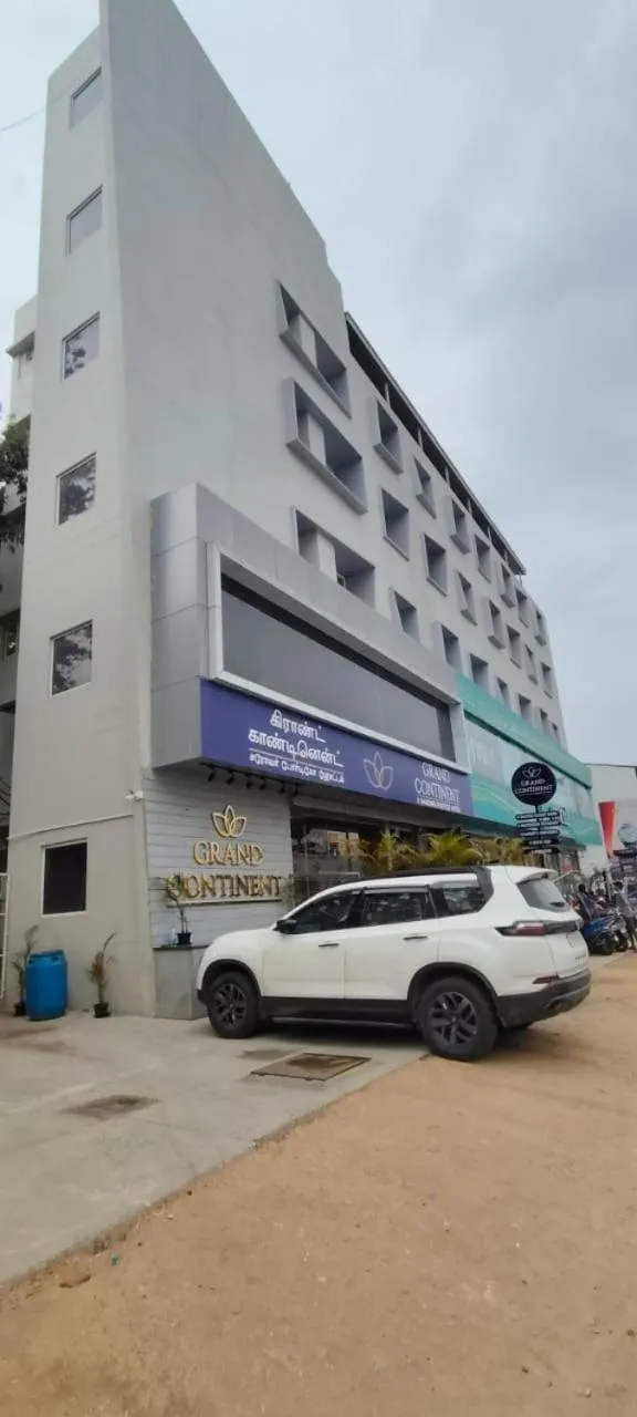 Location in Grand Continent Hosur A Sarovar Portico Affiliate Hotel