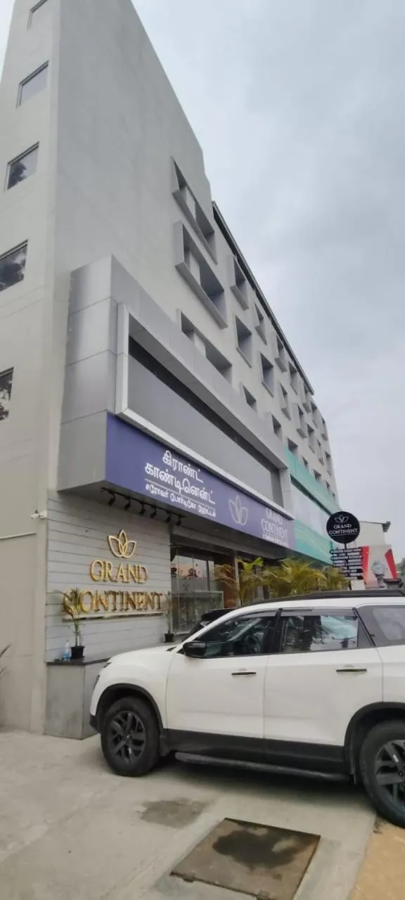 Property building in Grand Continent Hosur A Sarovar Portico Affiliate Hotel