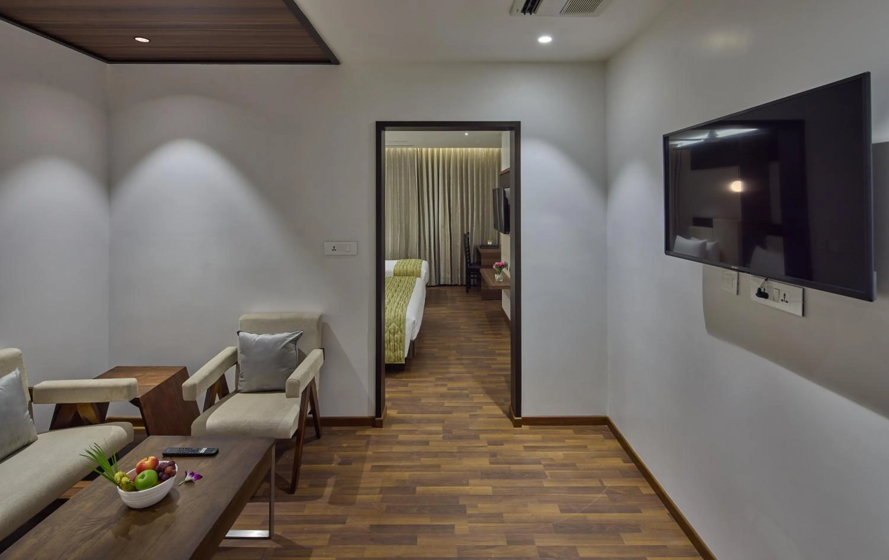 Living room in Grand Continent Hosur A Sarovar Portico Affiliate Hotel