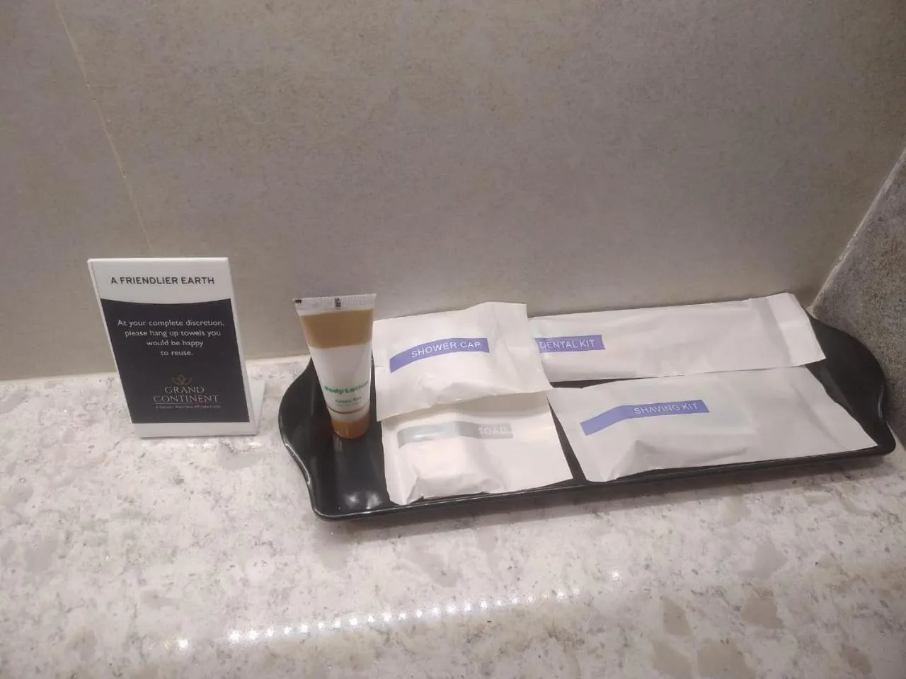 Decorative detail in Grand Continent Hosur A Sarovar Portico Affiliate Hotel