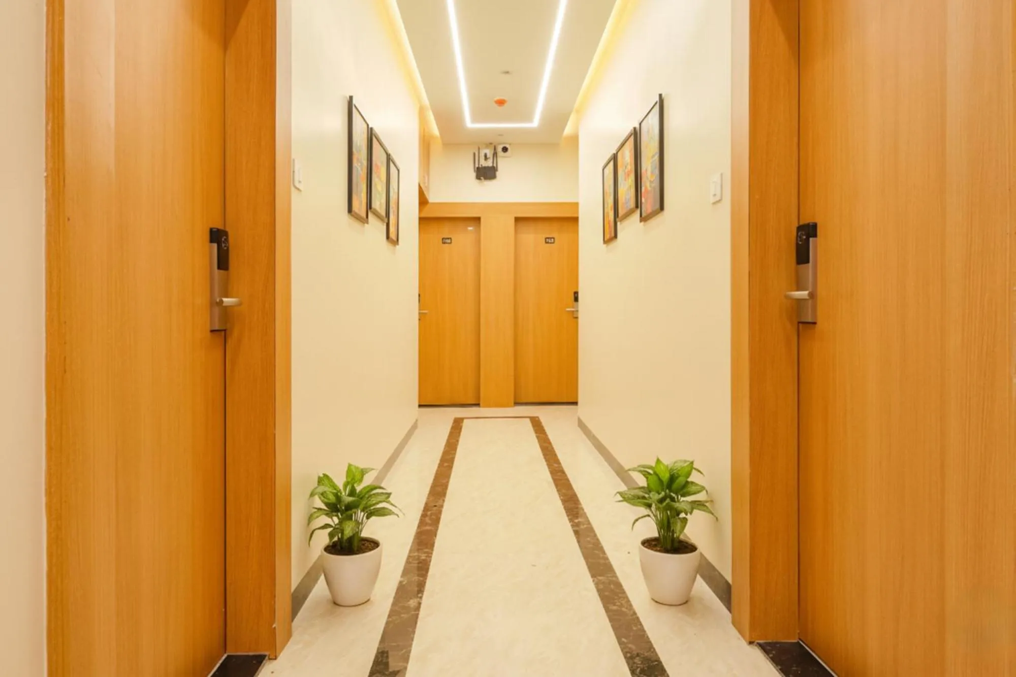 Lobby or reception in FabHotel The Gravity Inn