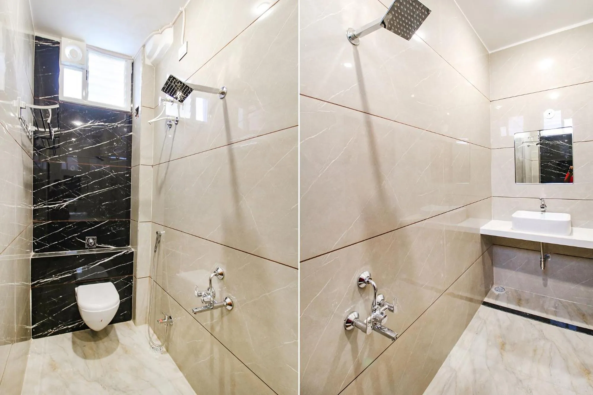 Bathroom in FabHotel The Gravity Inn