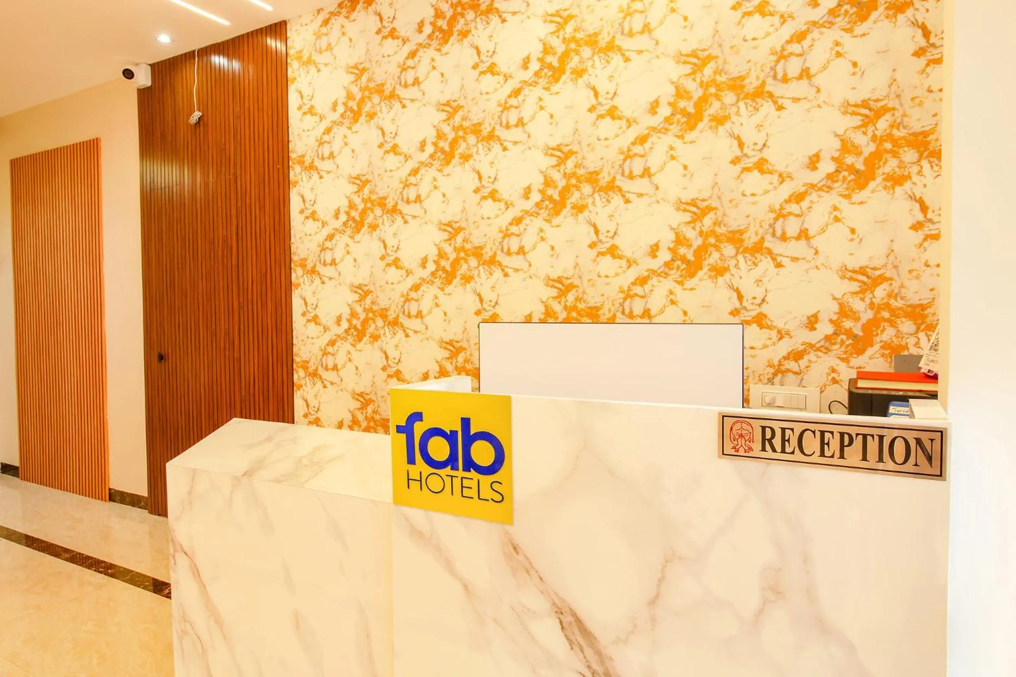 Lobby or reception in FabHotel The Gravity Inn