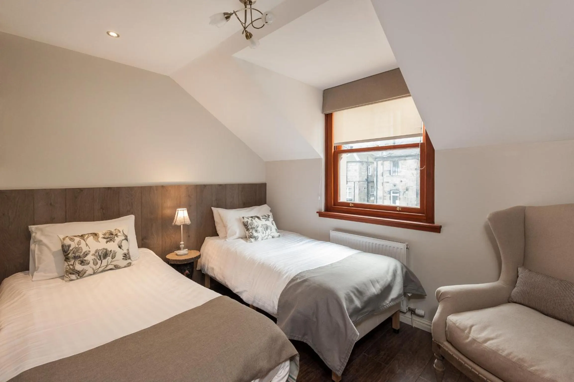 Bedroom, Bed in City Retreat Edinburgh ApartHotels