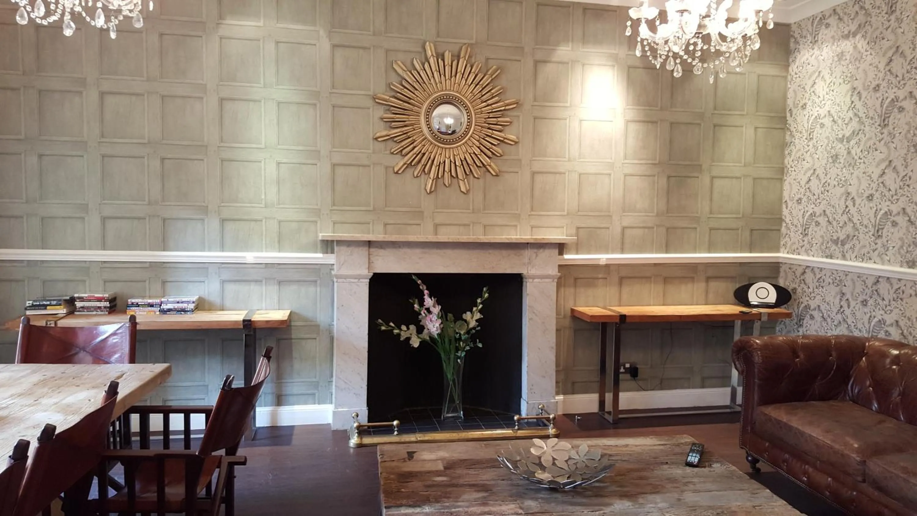 Decorative detail in City Retreat Edinburgh ApartHotels