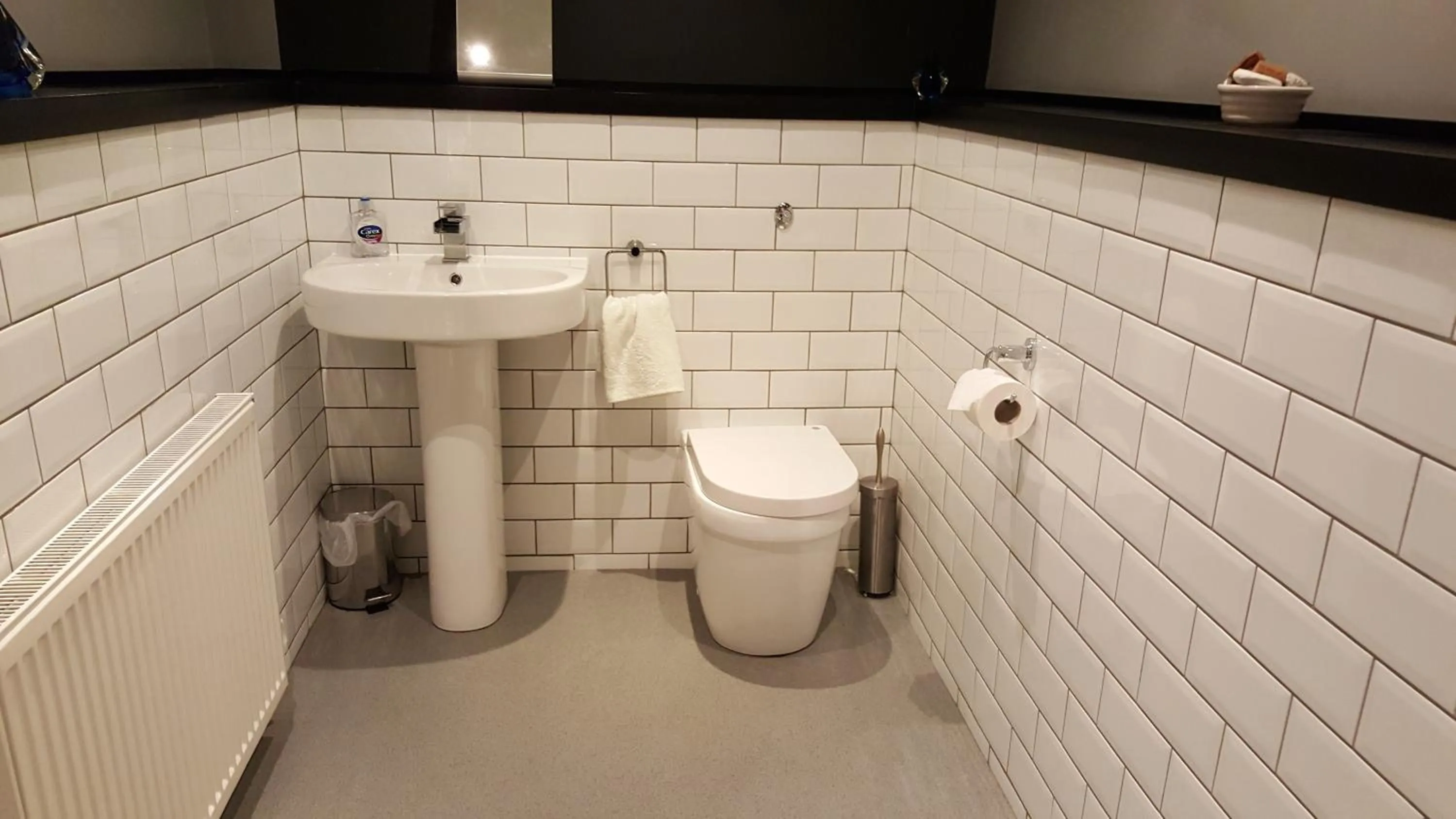 Bathroom in City Retreat Edinburgh ApartHotels