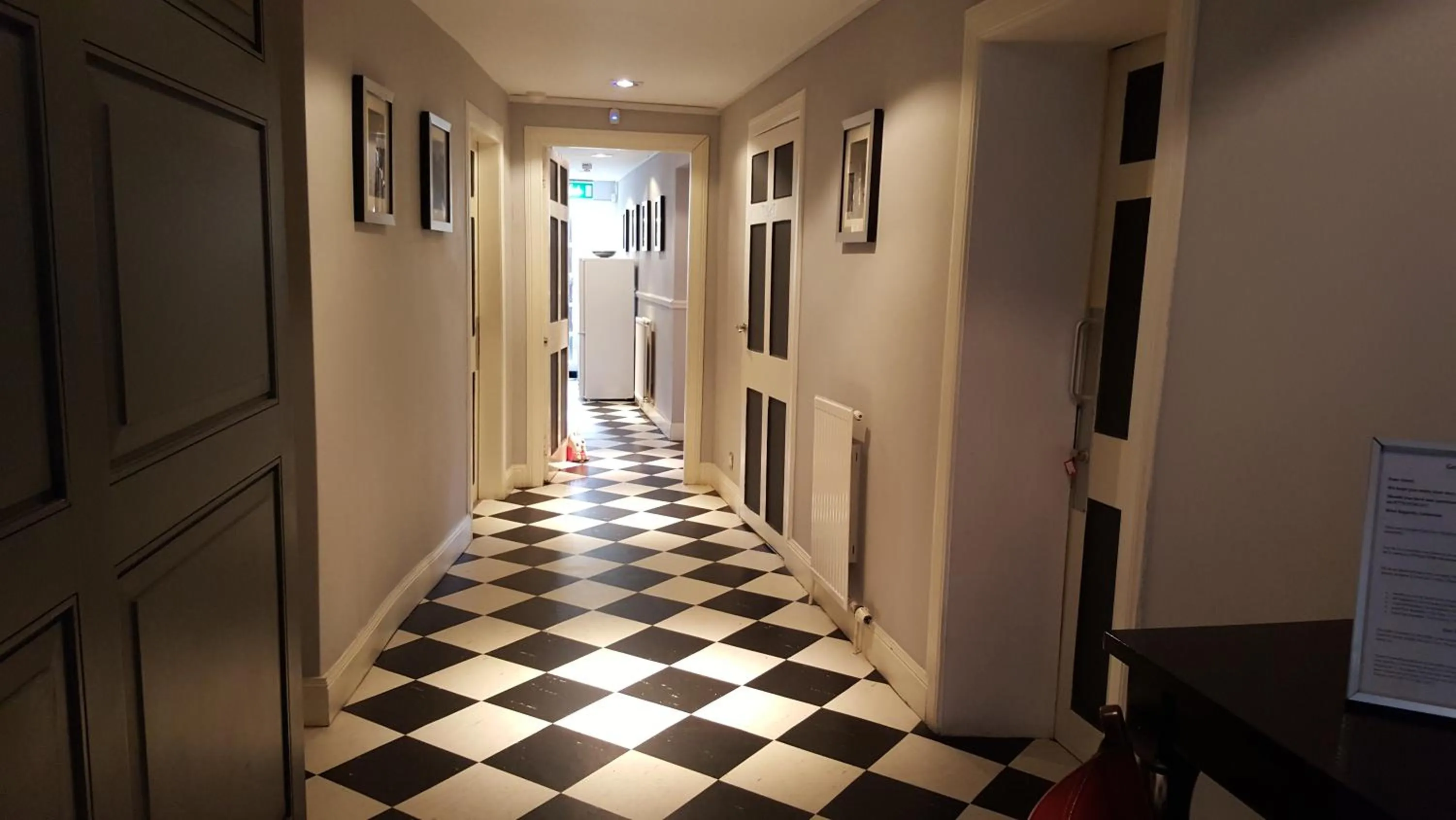 Property building in City Retreat Edinburgh ApartHotels