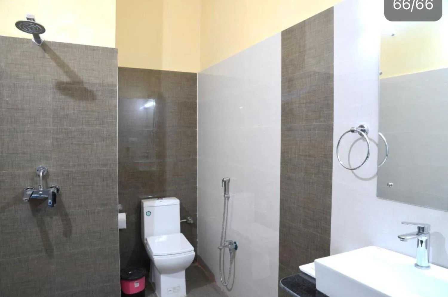 Shower in HOTEL MARIYA INTERNATIONAL