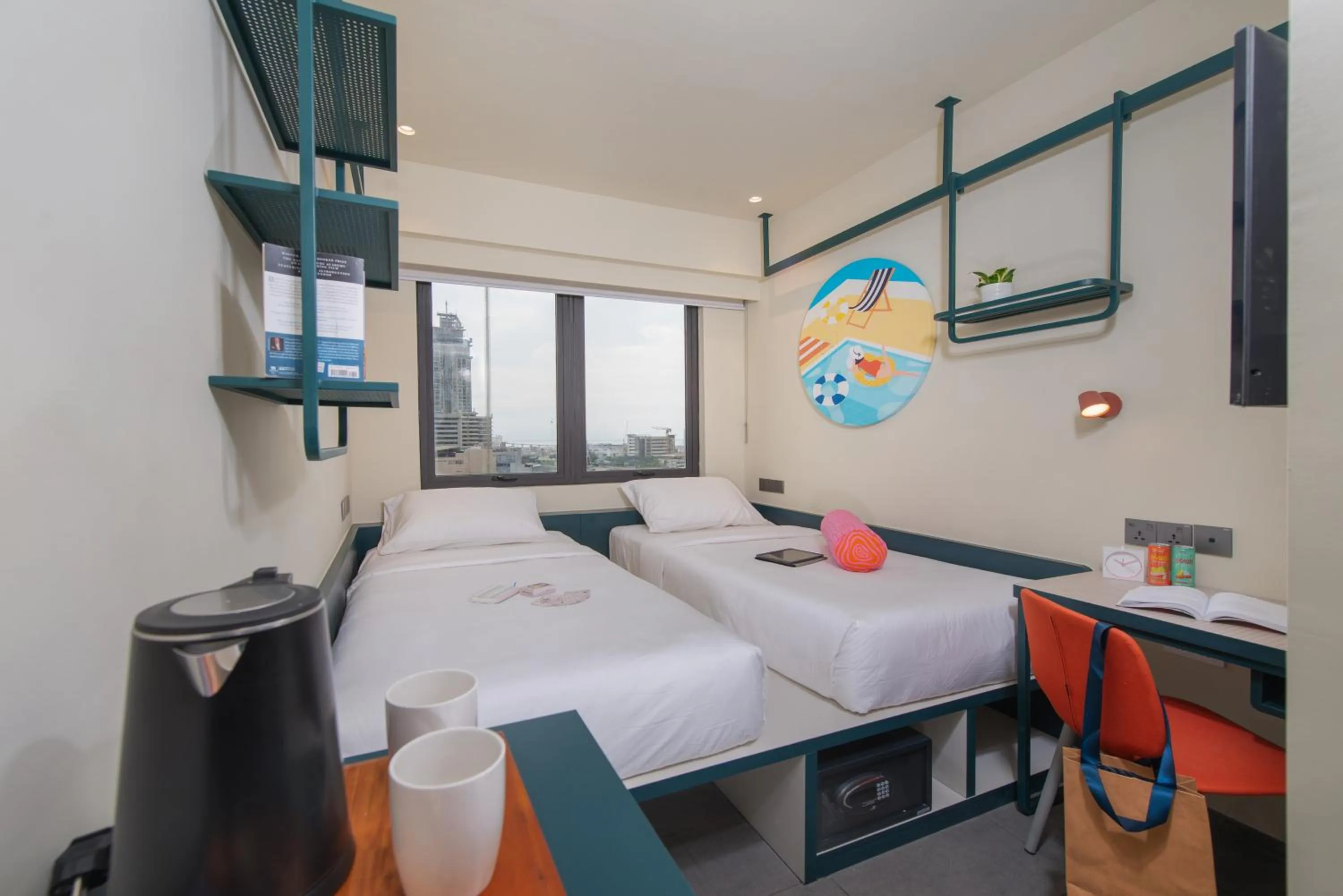 Bed in lyf Cebu City managed by The Ascott Limited