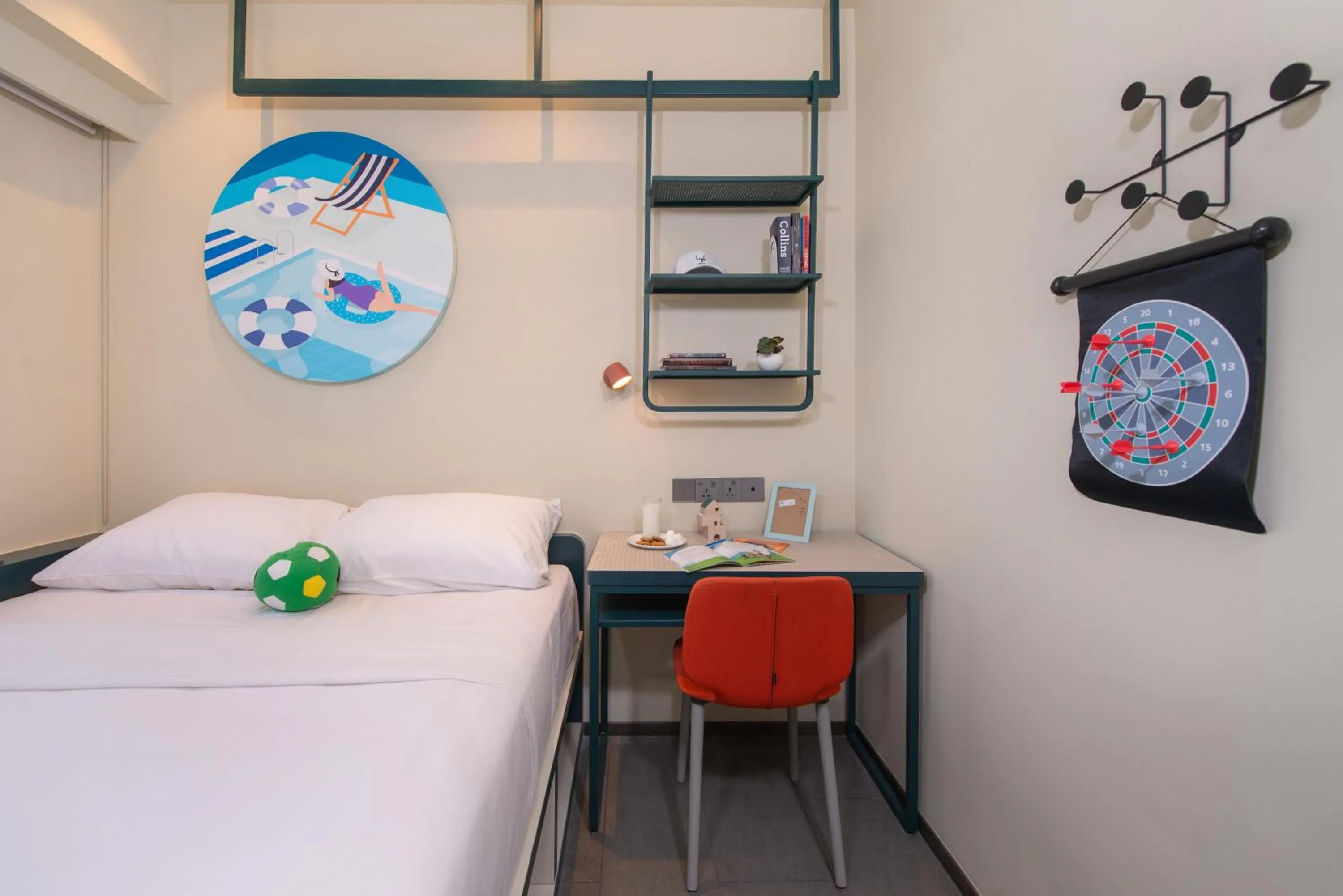 Bed in lyf Cebu City managed by The Ascott Limited