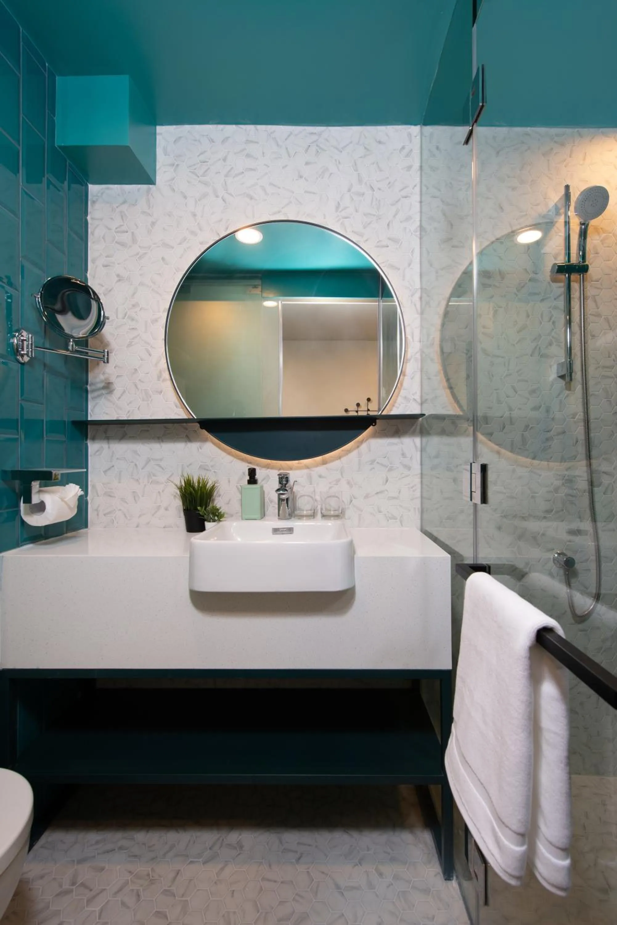 Toilet in lyf Cebu City managed by The Ascott Limited