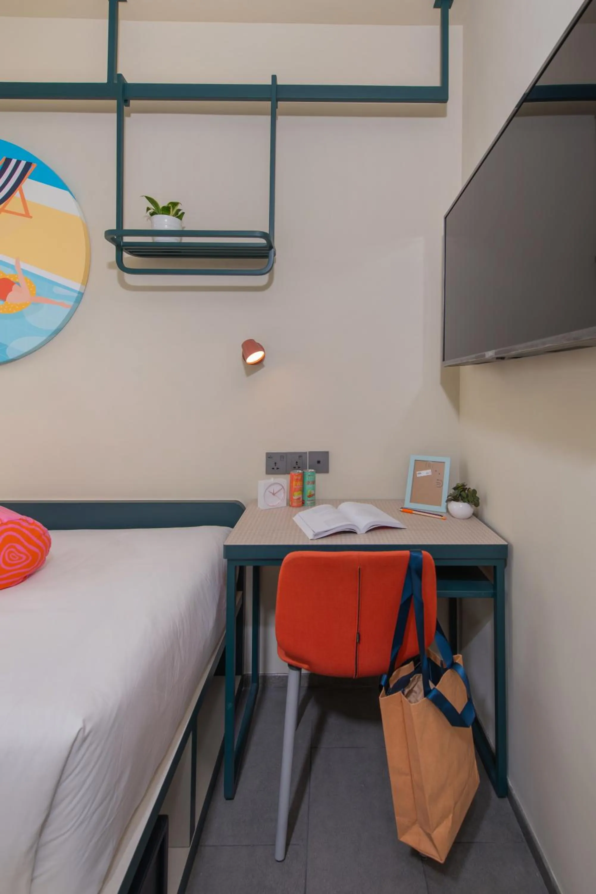 Bedroom, Bed in lyf Cebu City managed by The Ascott Limited