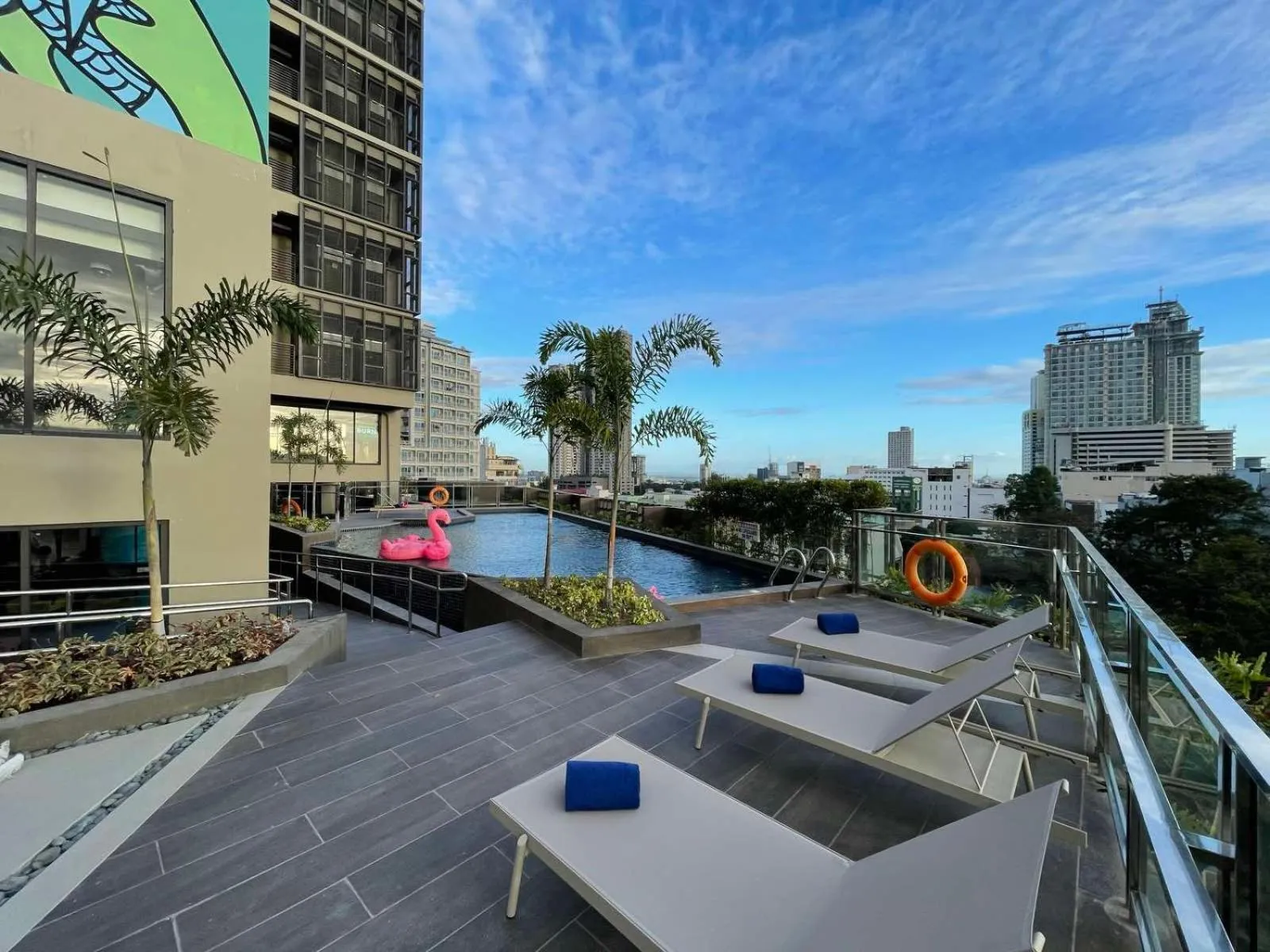 City view in lyf Cebu City managed by The Ascott Limited