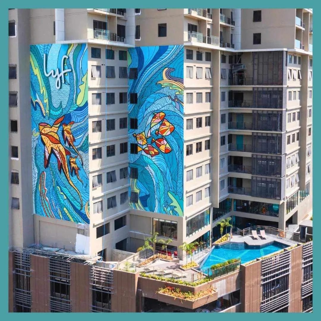 Property building in lyf Cebu City managed by The Ascott Limited