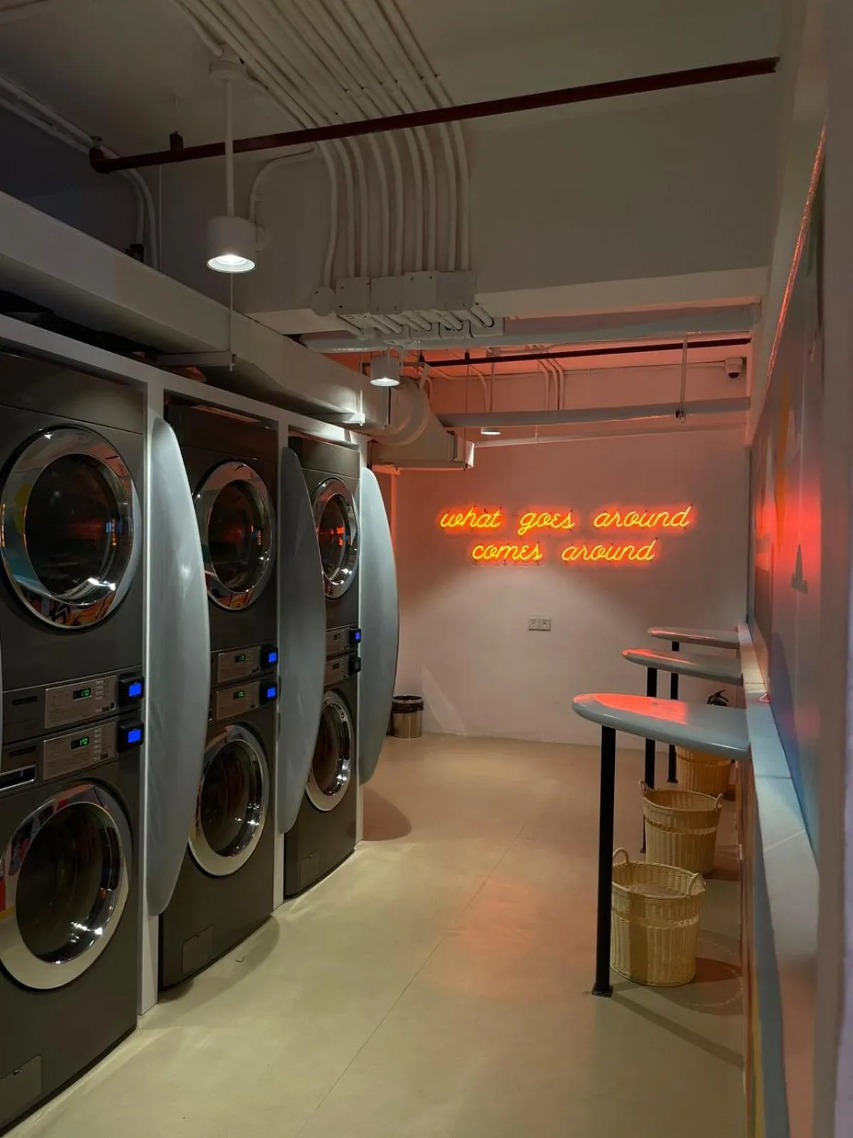 washing machine in lyf Cebu City managed by The Ascott Limited